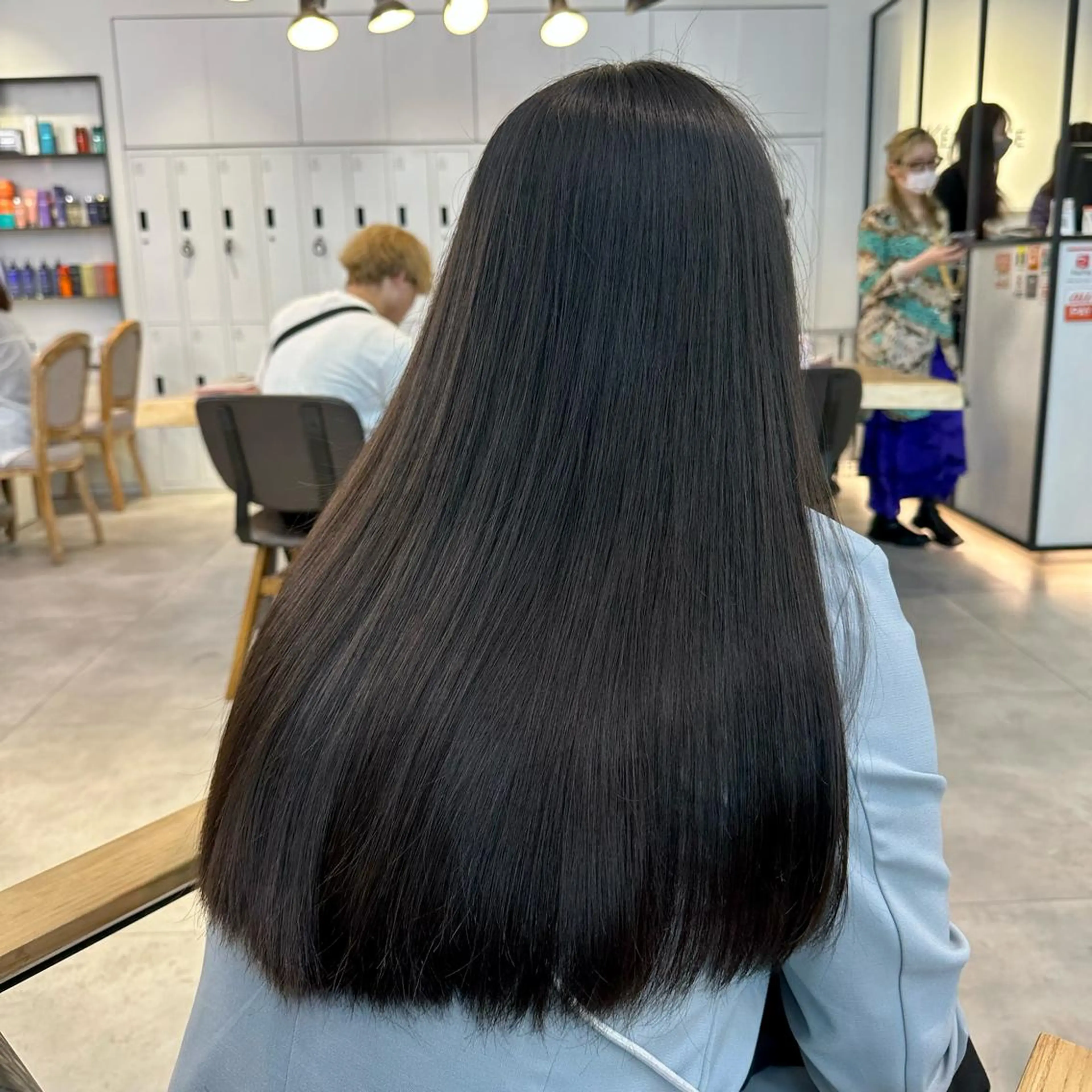 ロング トリートメント 韓国ヘアメンズ・レデ ィース特化ミクのヘアスタイル