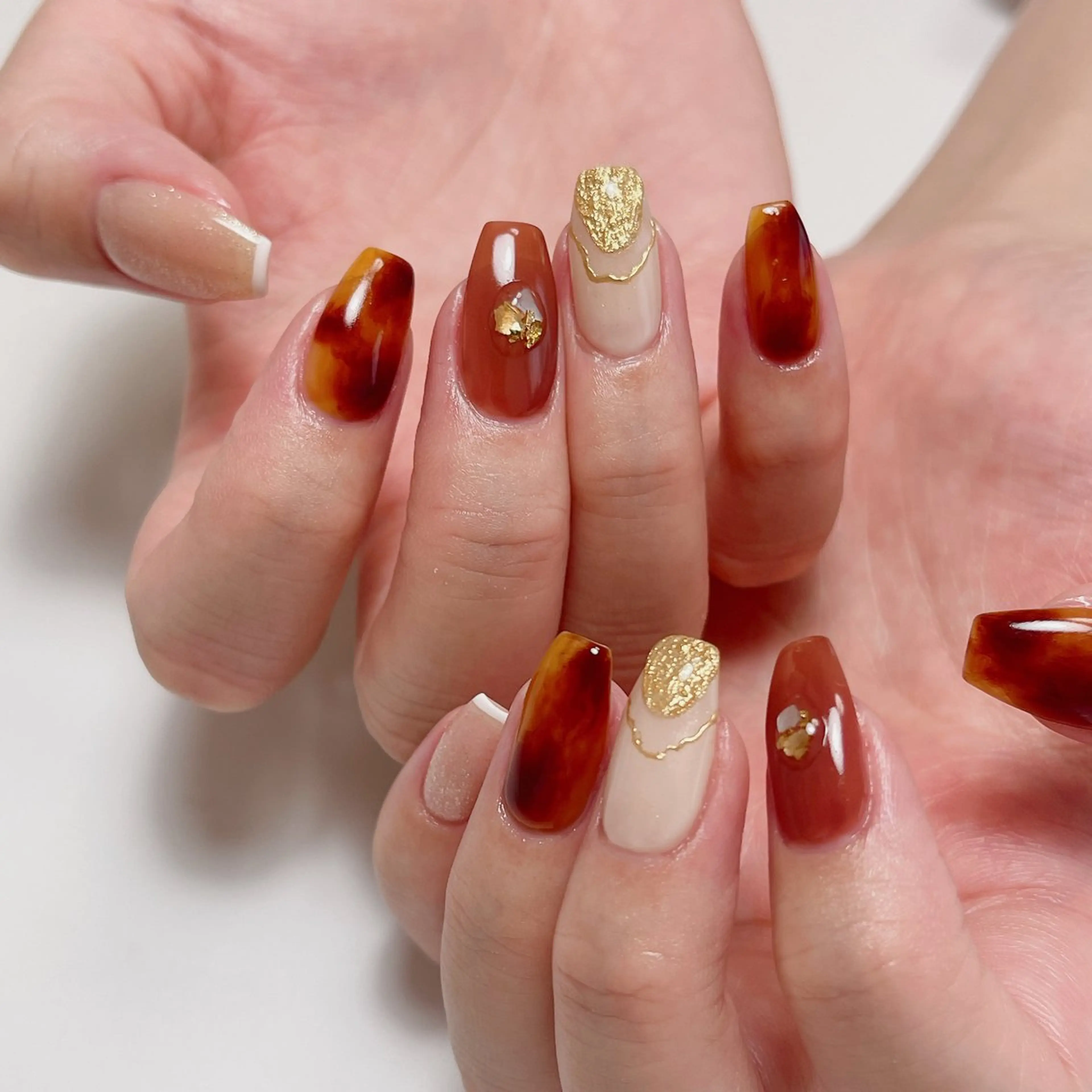 ネイル ハンドネイル Nailsalon Lebelのネイルデザイン