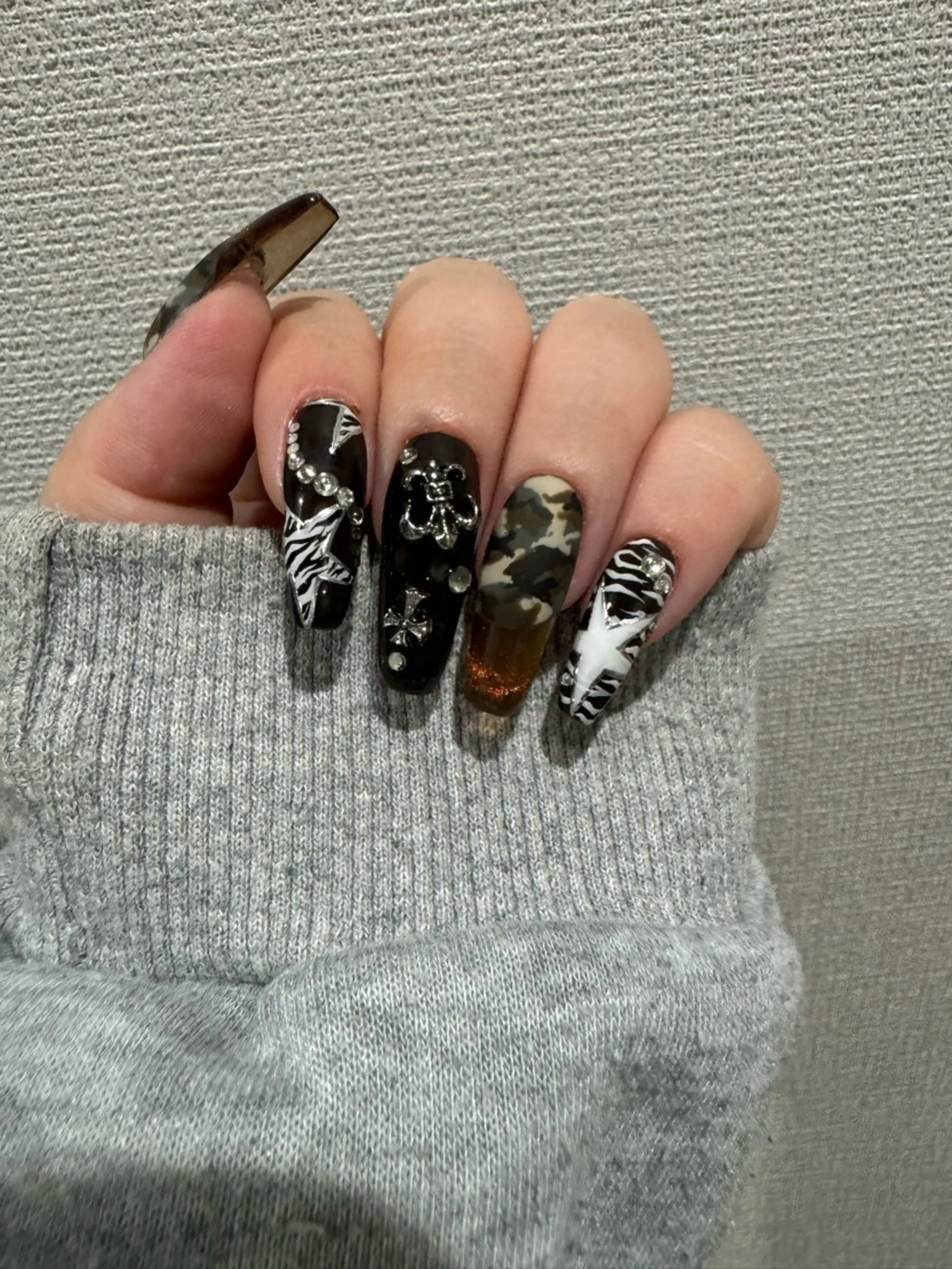 ネイル ☺︎ NOZOMI☺︎のネイルデザイン