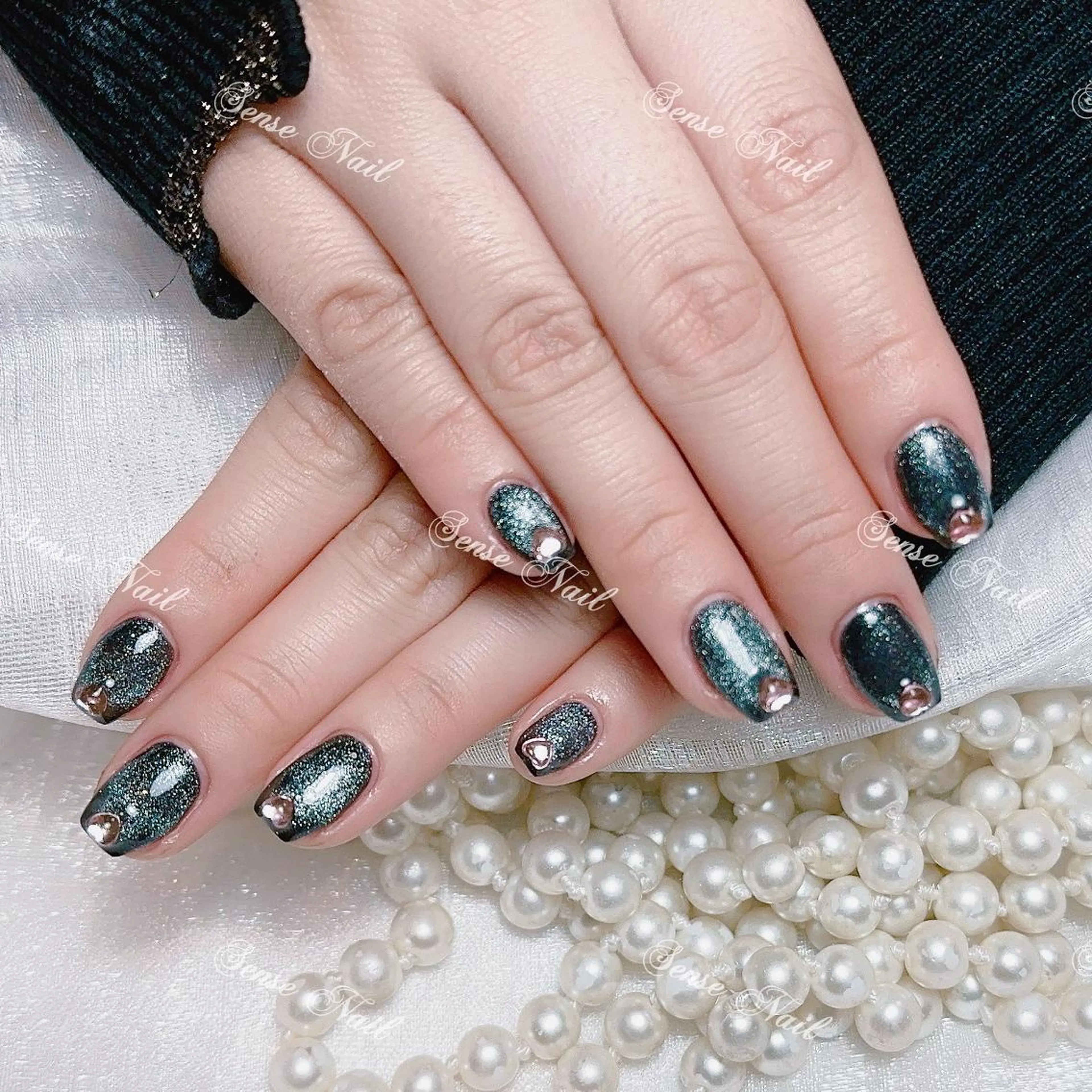 ネイル ハンドネイル ハンドケア 🎀Sense Nail渋谷店🎀のネイルデザイン