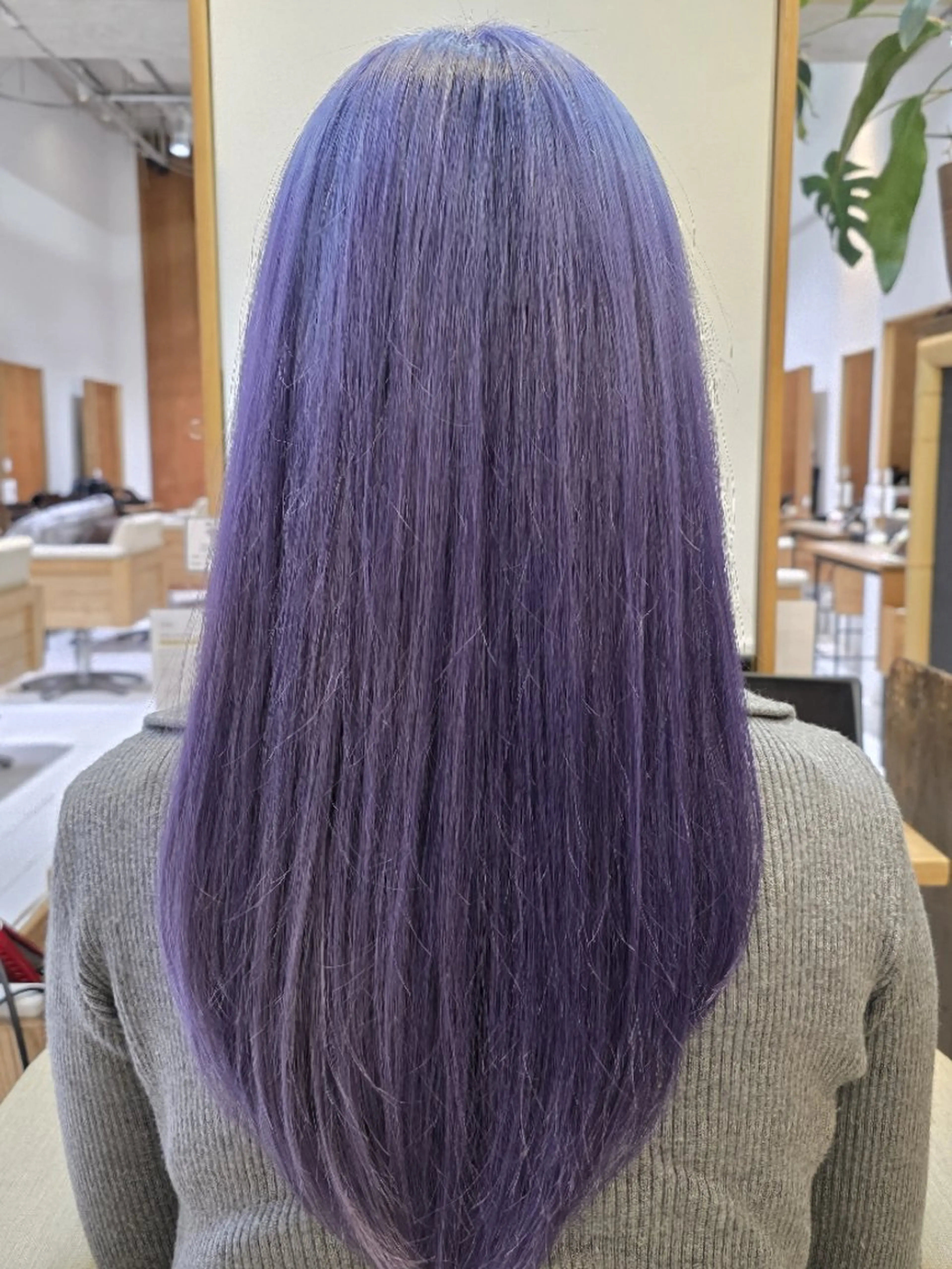 ロング 中嶋 瞳のヘアスタイル