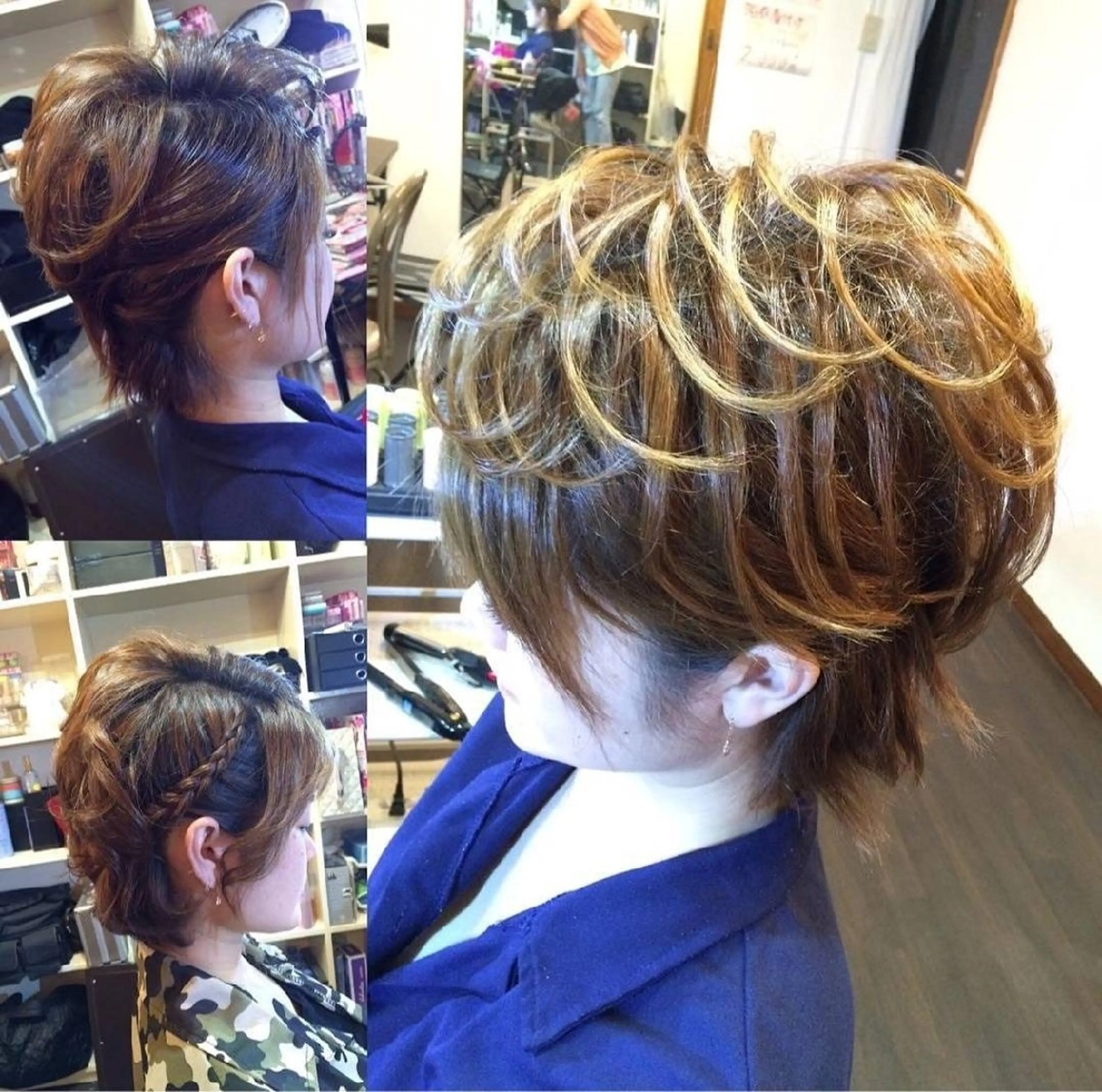 ショート ヘアメイク/着付け AYAKAのヘアスタイル