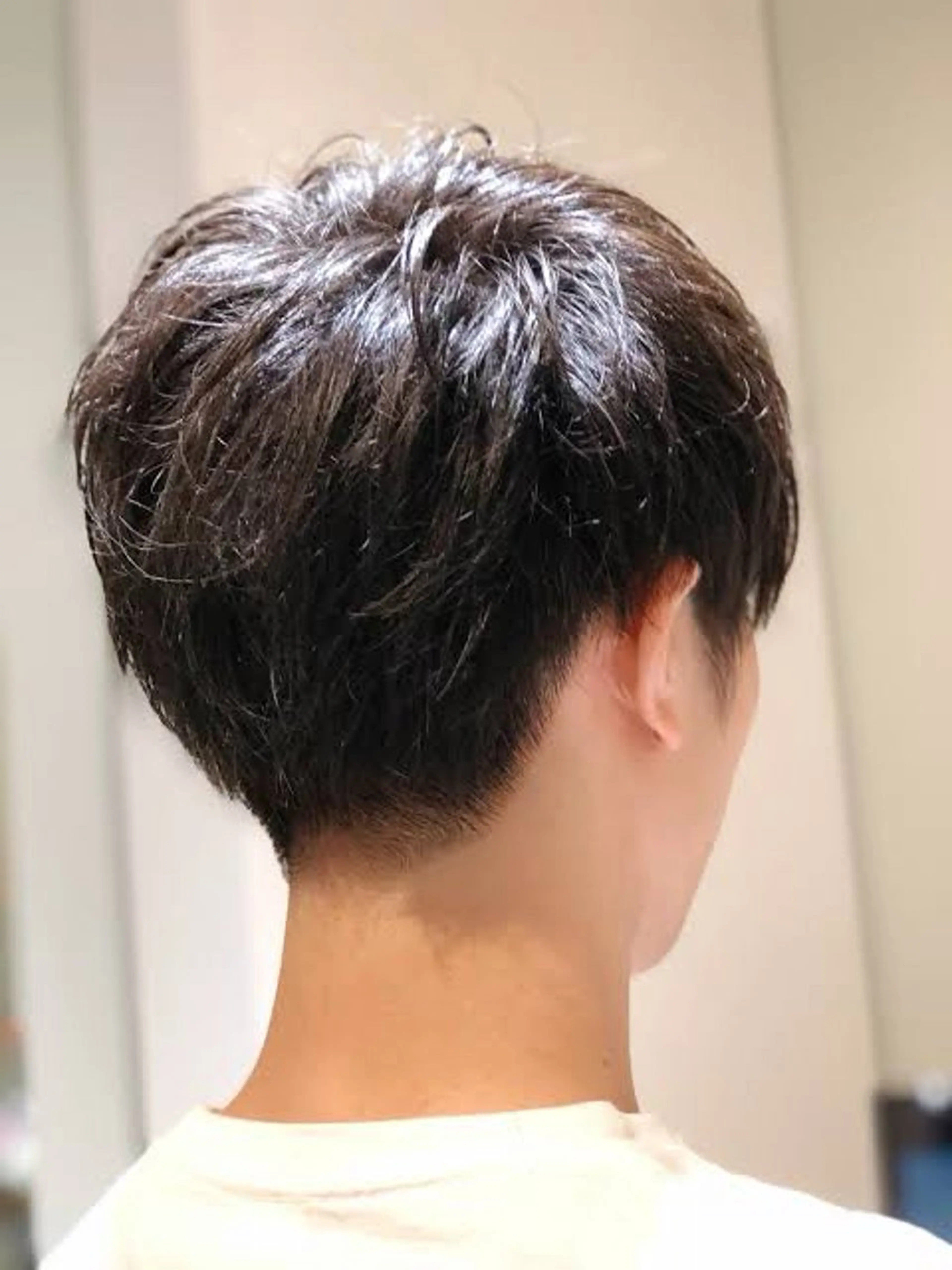 メンズ フルヤ タクミのヘアスタイル