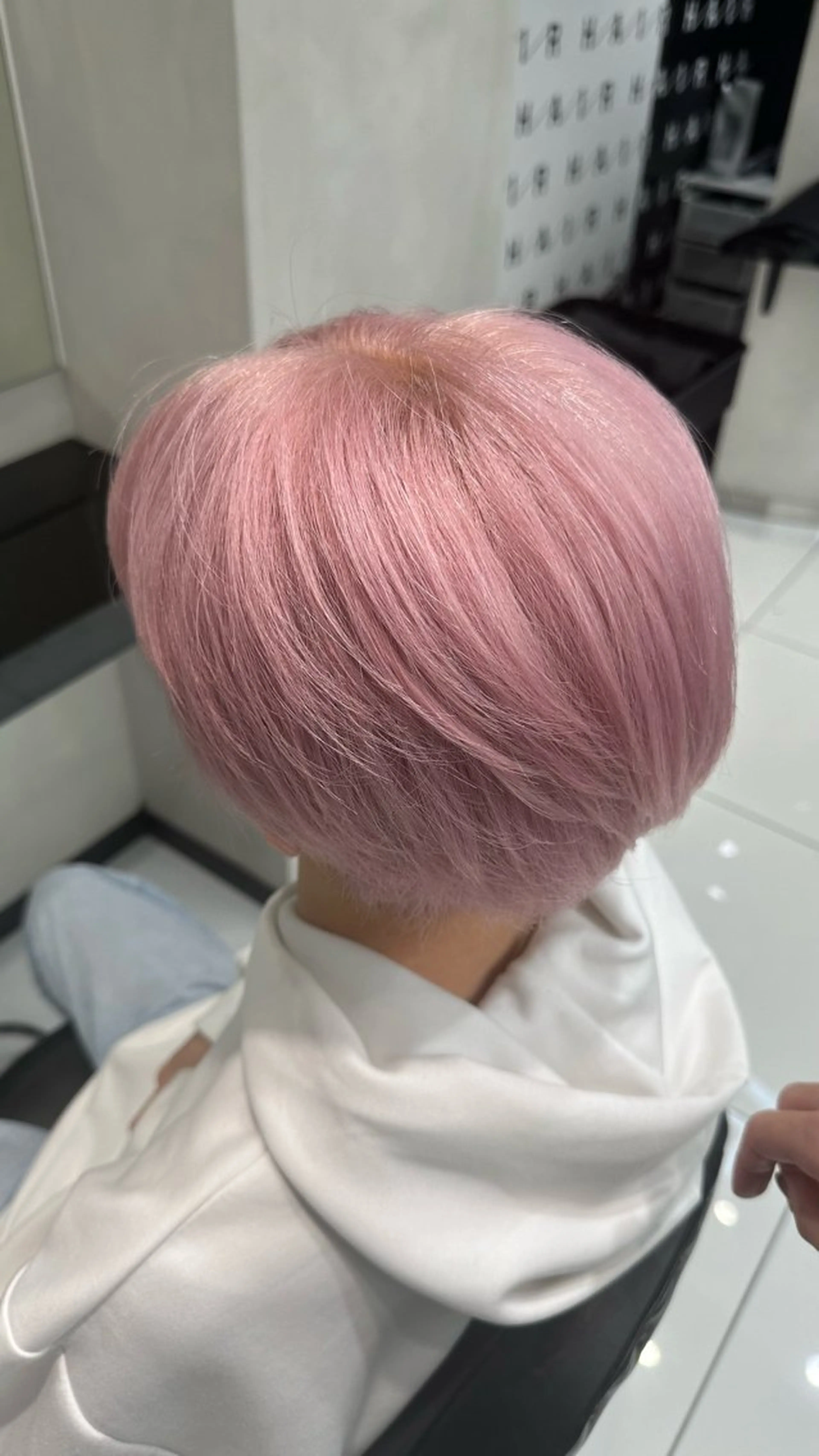 カラー メンズ 🩵ニュアンスカラー 🩵ブリーチ/RENのヘアスタイル