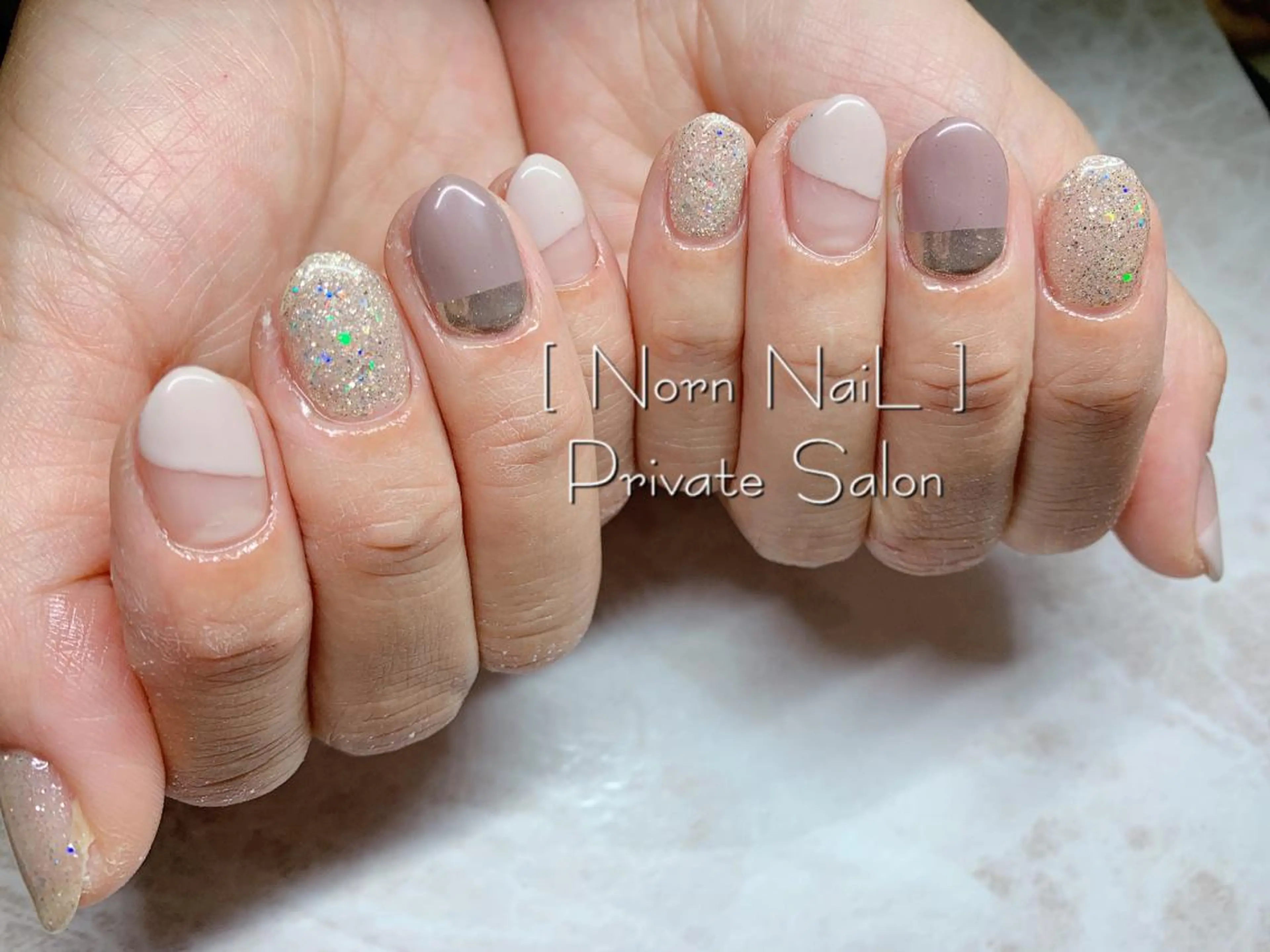 ネイル U Ayaのネイルデザイン