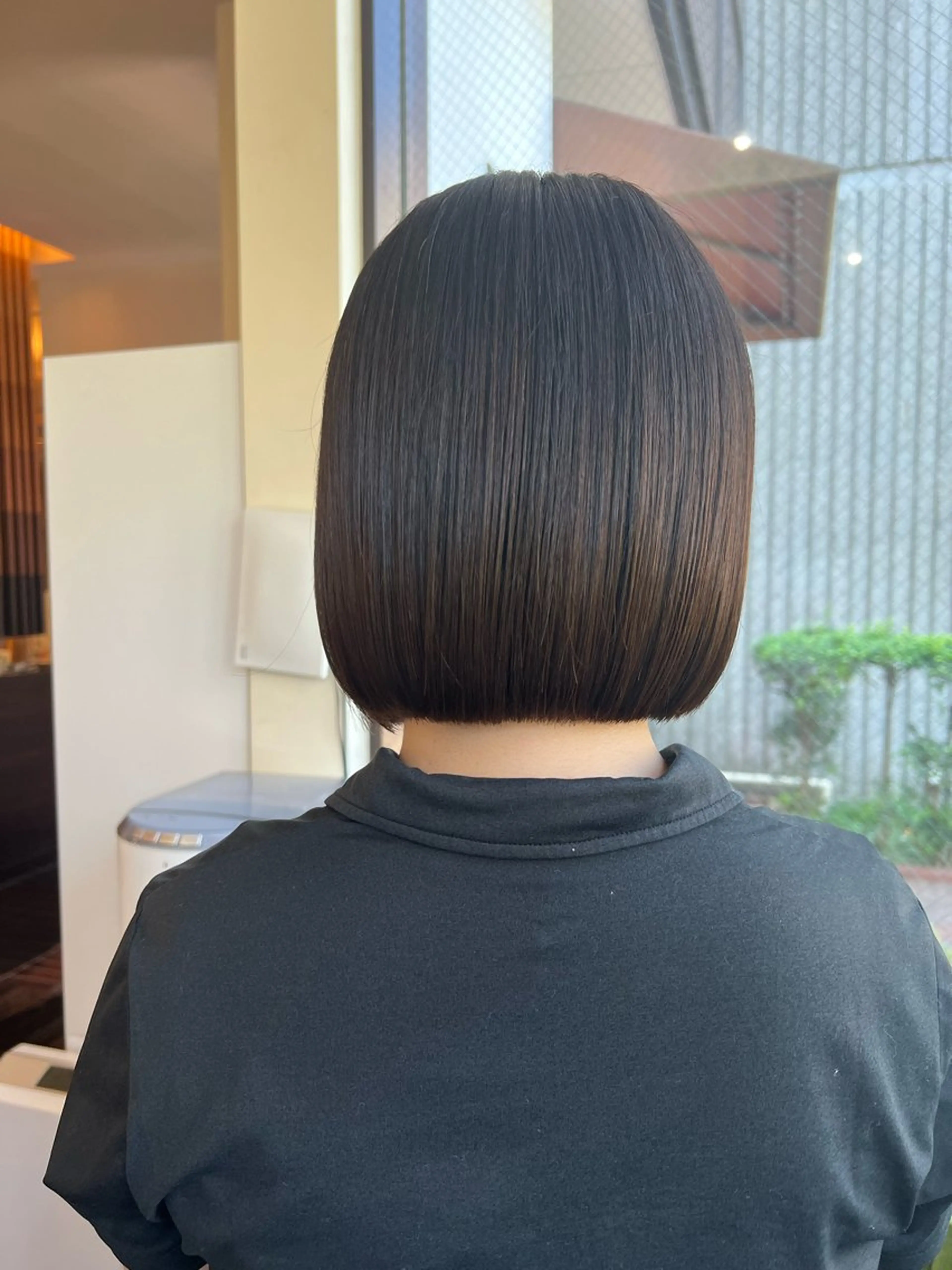 中村遥香 ☺︎ママ美容師のヘアスタイル