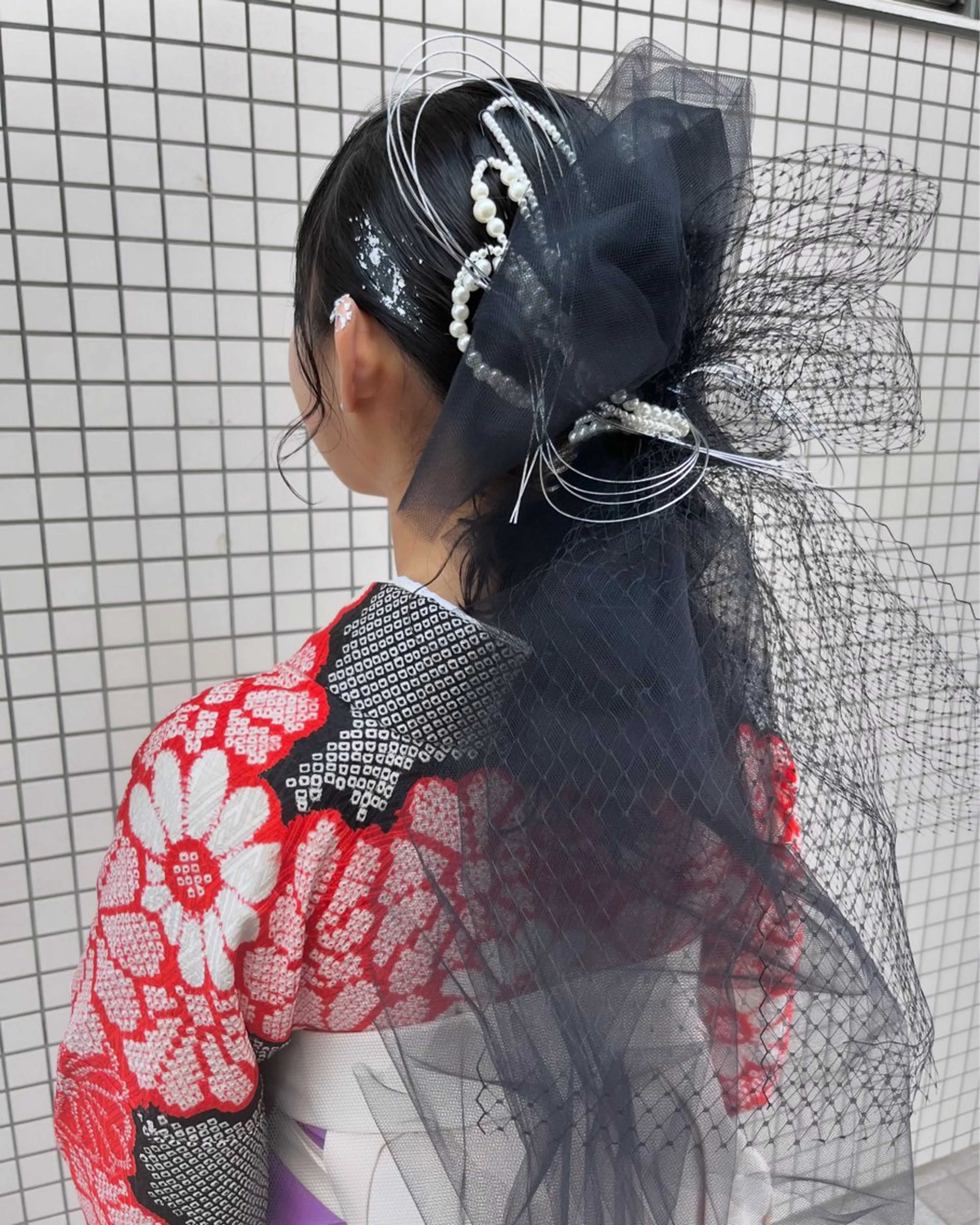 ロング ヘアアレンジ 着付け あんざき みわのその他イメージ