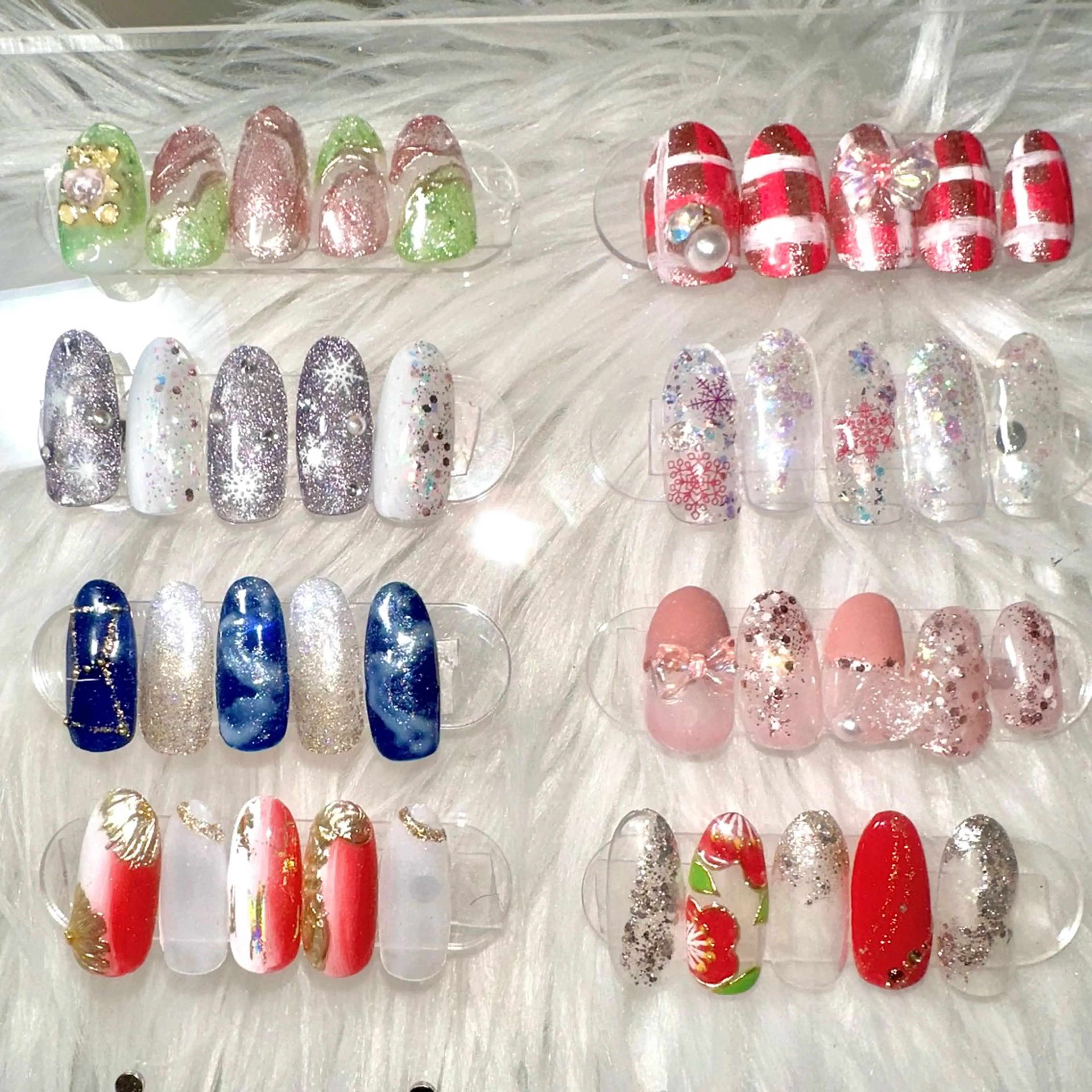 メンズ ネイル ハンドネイル Heartnail Hino Reinaのネイルデザイン