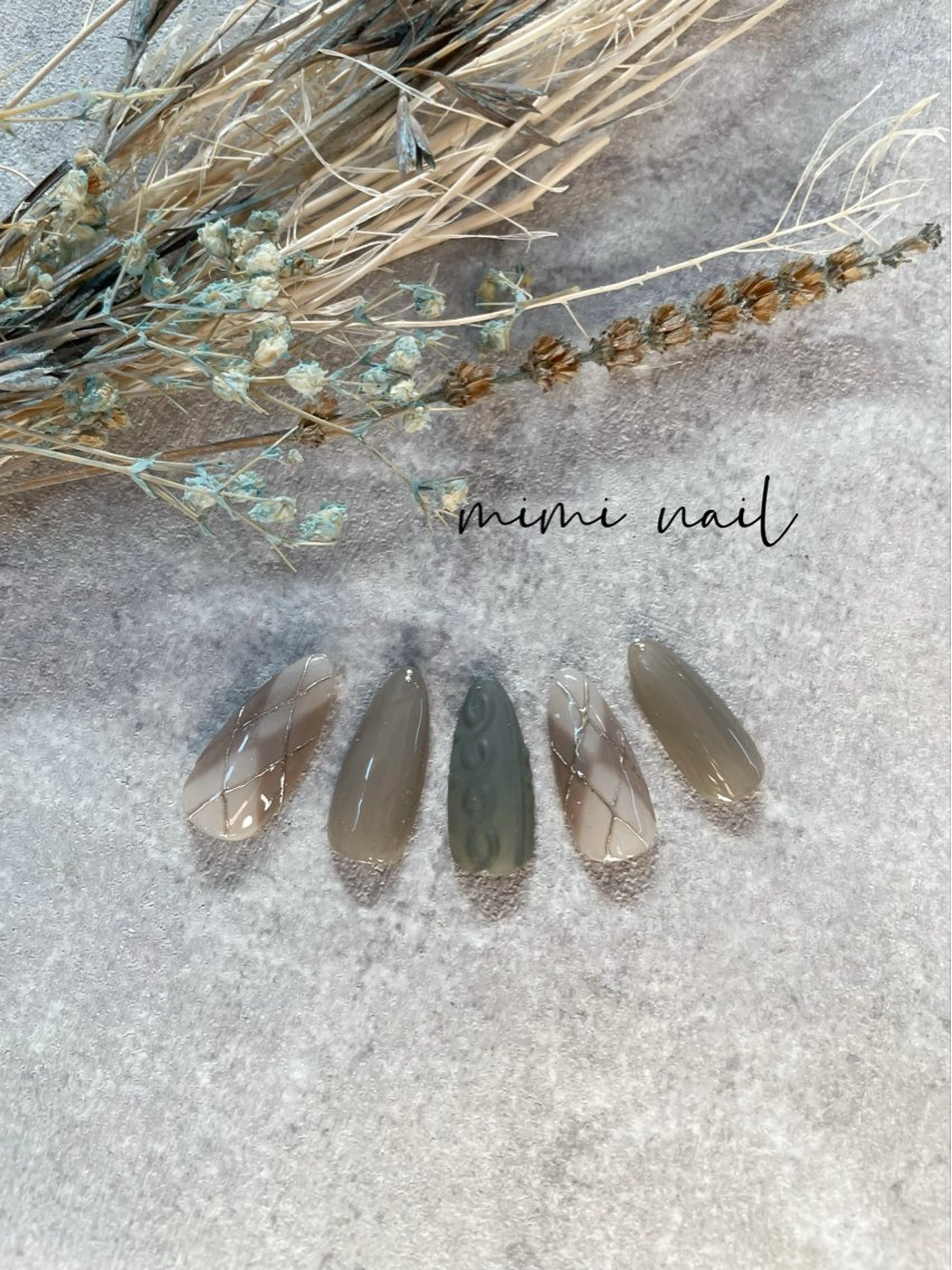 ネイル mimi nailのネイルデザイン