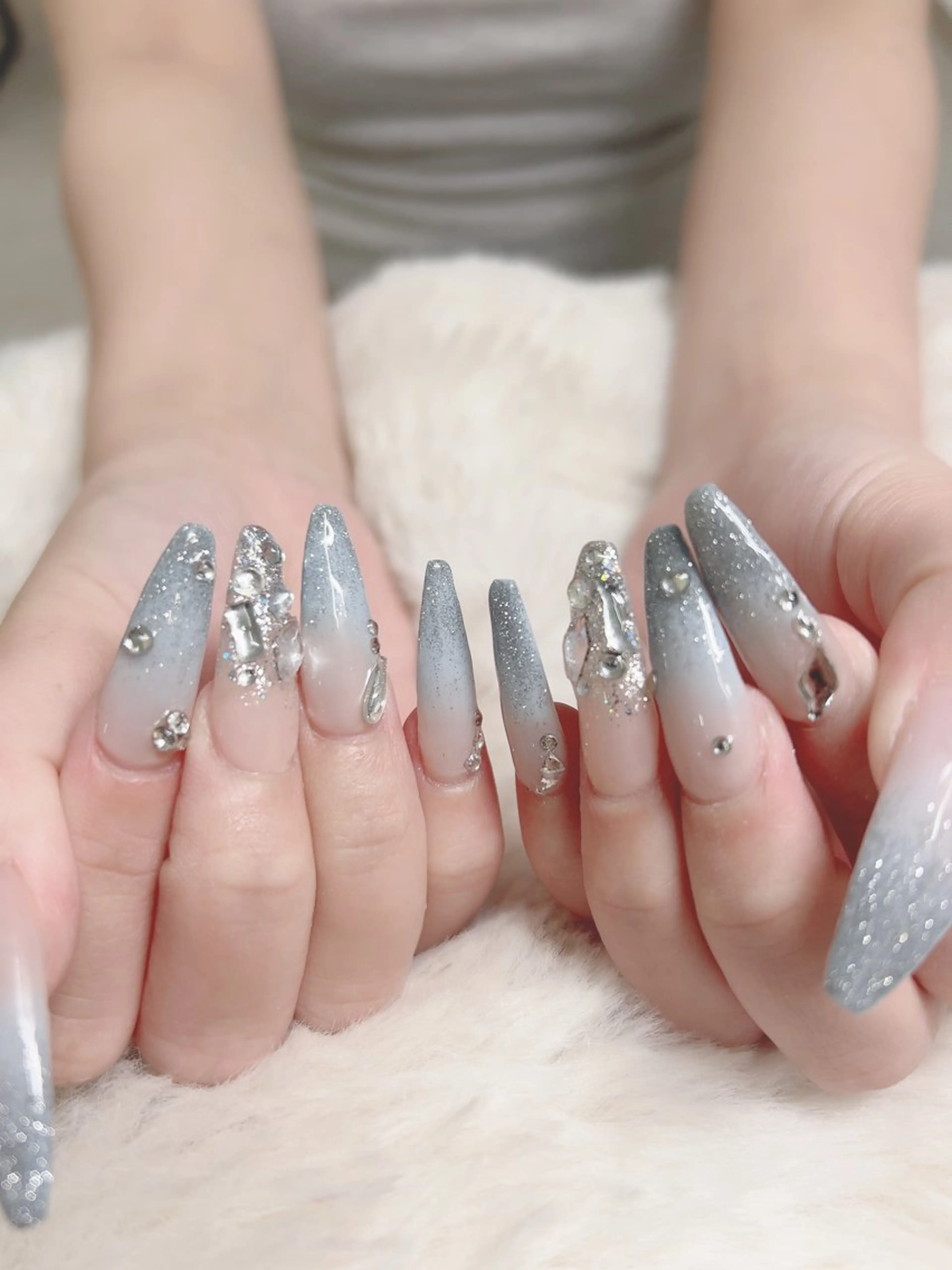 ネイル スカルプネイル FIIL nail MEIのネイルデザイン