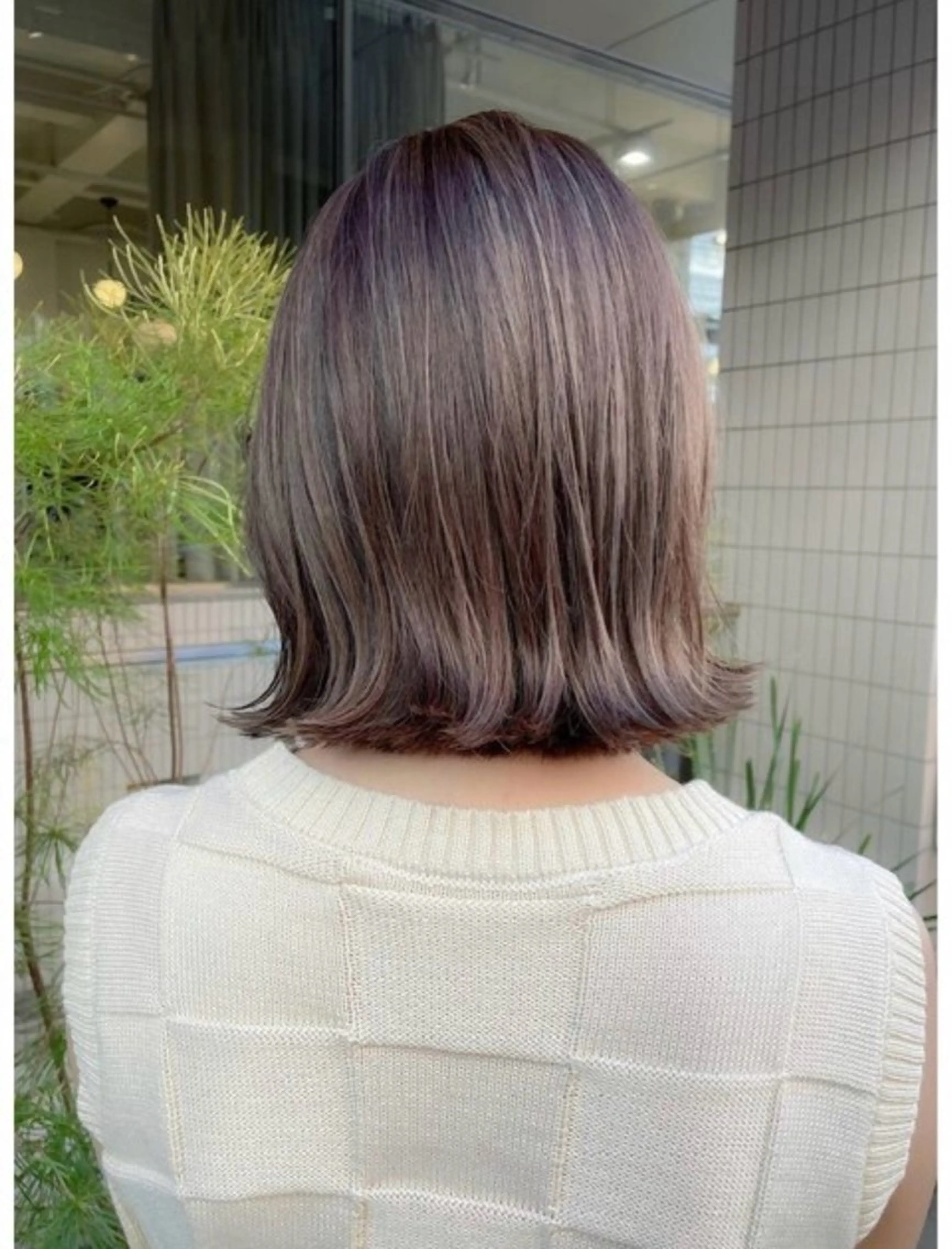 ショート カラー ヘアカラー トリートメント 田中 智那美のヘアスタイル