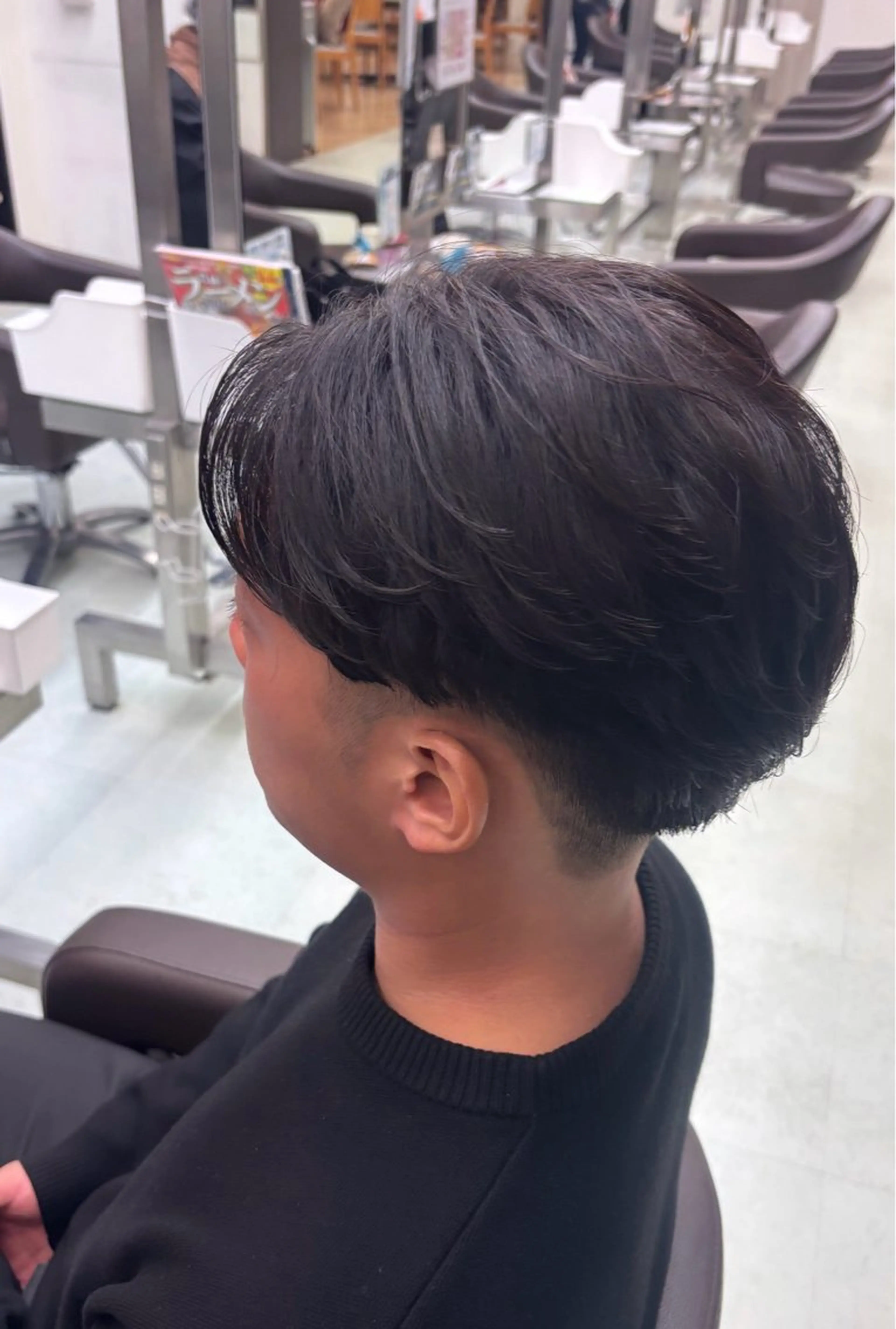 メンズ メンズパーマ カット パーマ WiLL 梶岡日菜 /メンズカット✂️のヘアスタイル