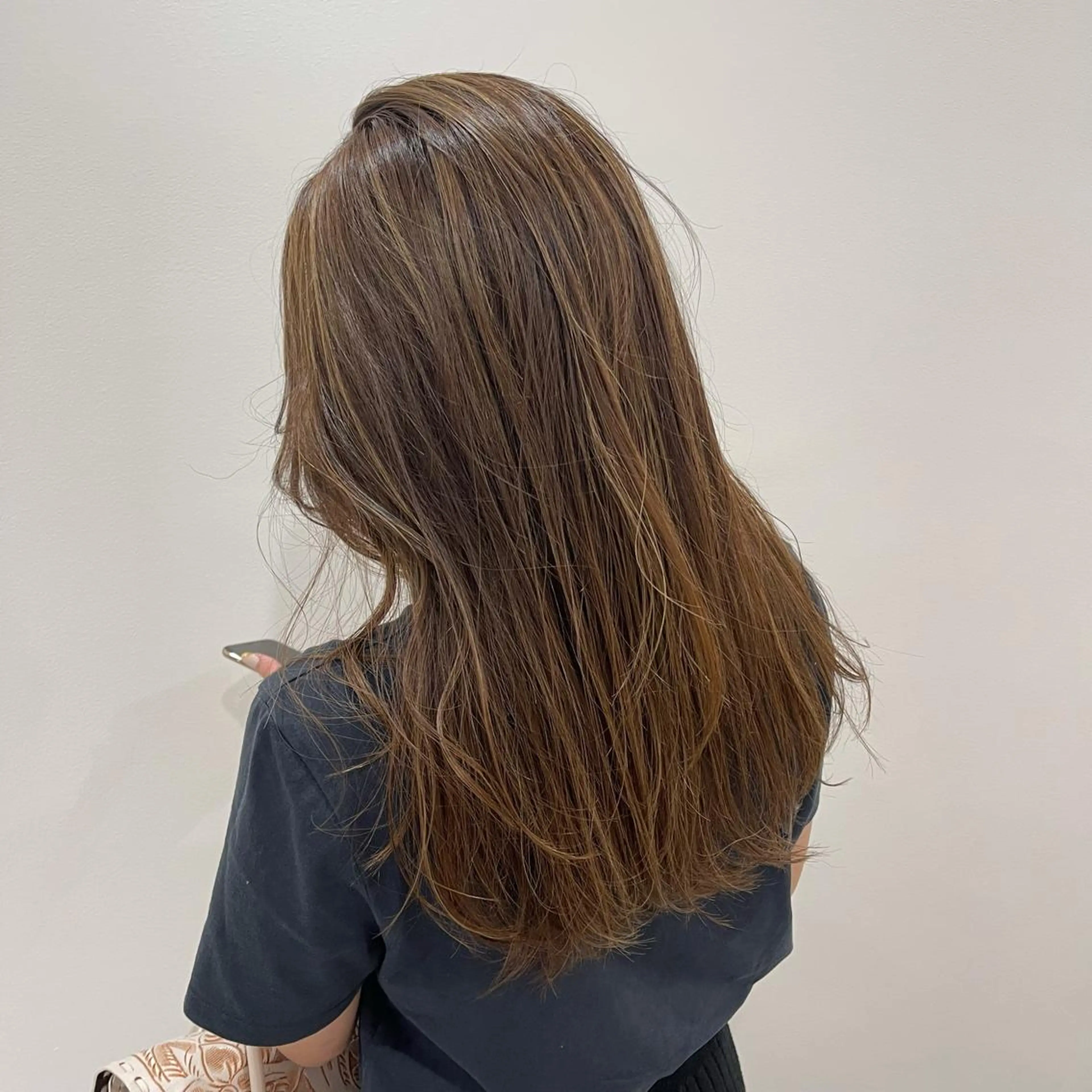 ロング カラー ワンホン/エクステ ケラチン/Kaitoのヘアスタイル