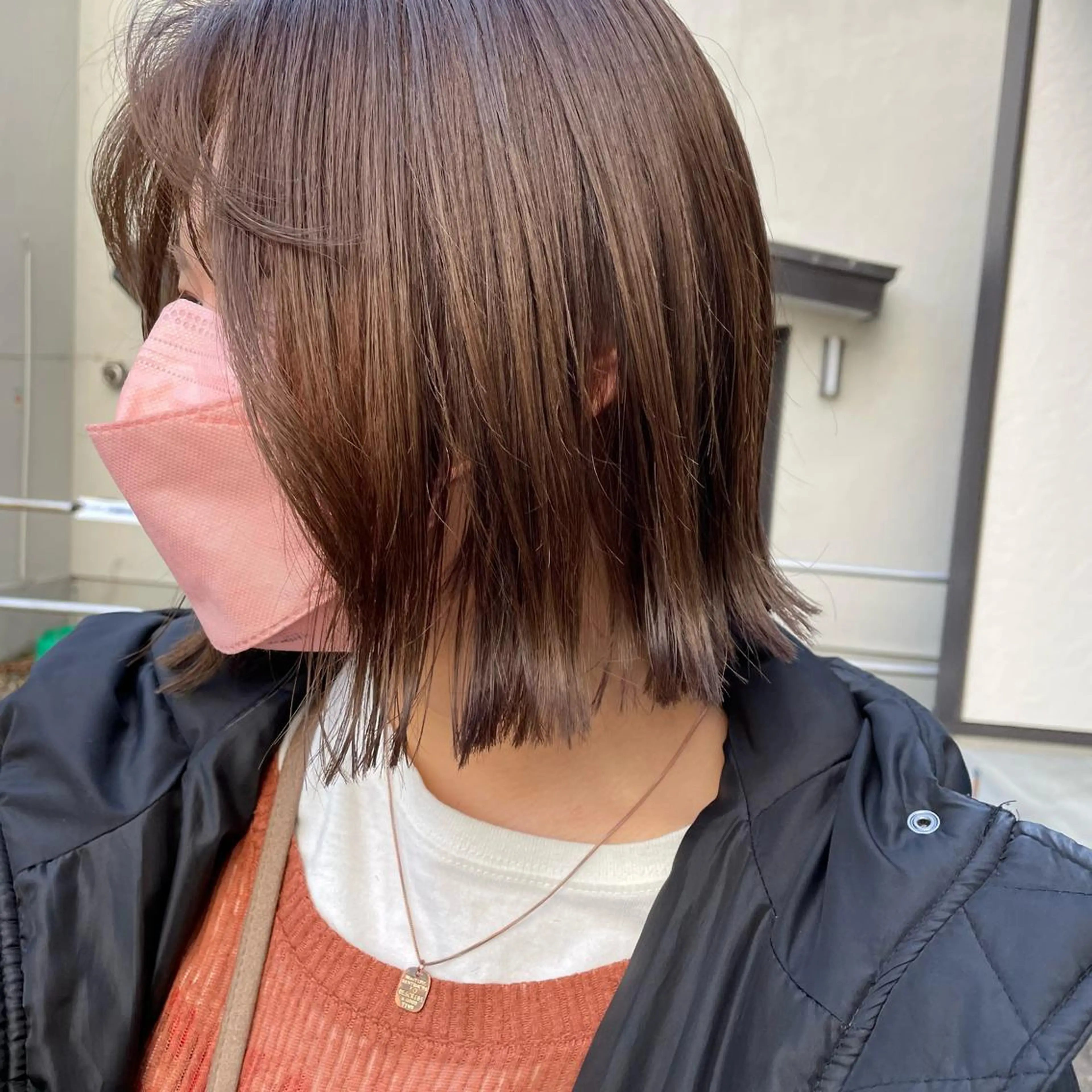 ミディアム カラー カット トリートメント 🌼RIKA🌼 レディース専門💖のヘアスタイル