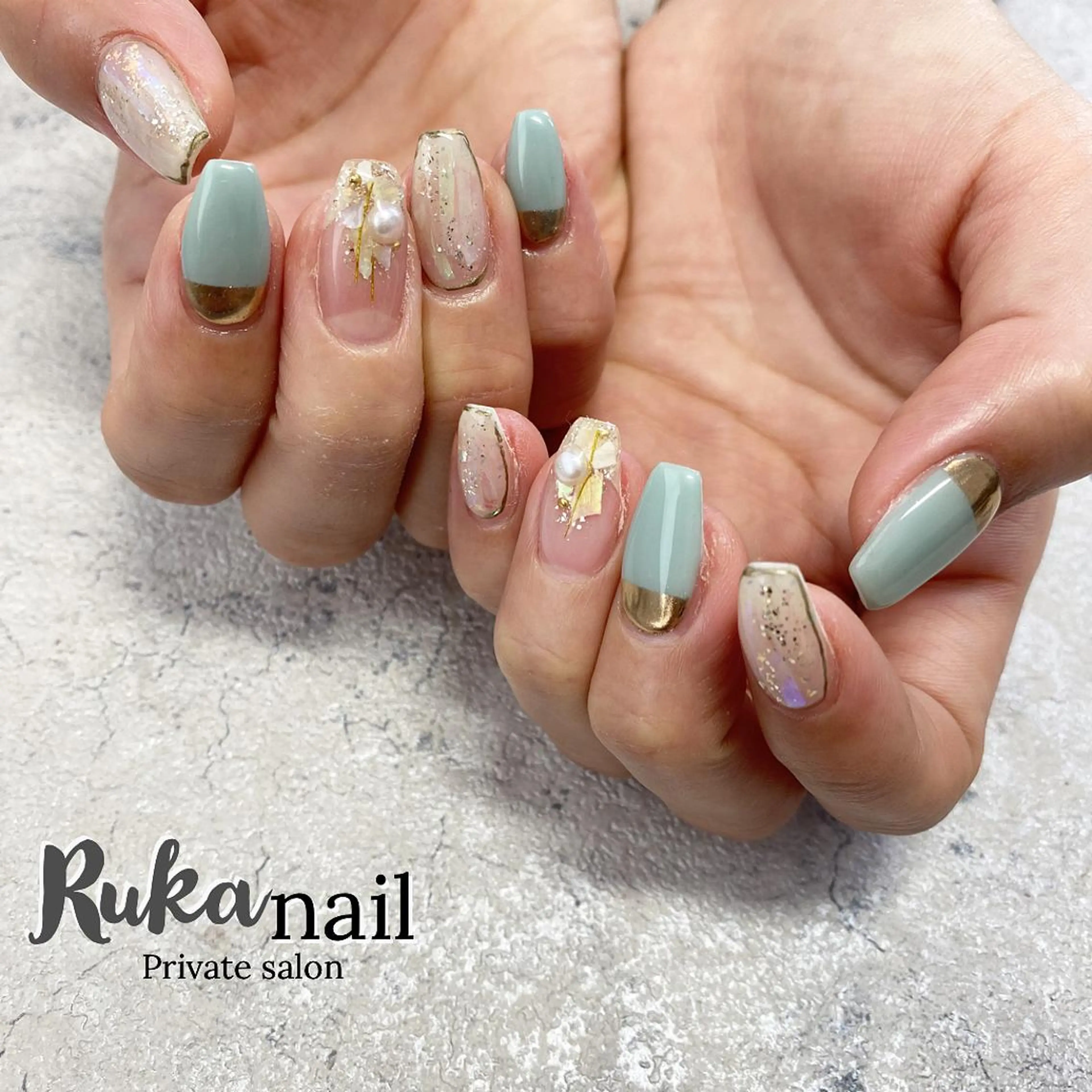 ネイル Ruka nail 【ﾙｶ ﾈｲﾙ】のネイルデザイン