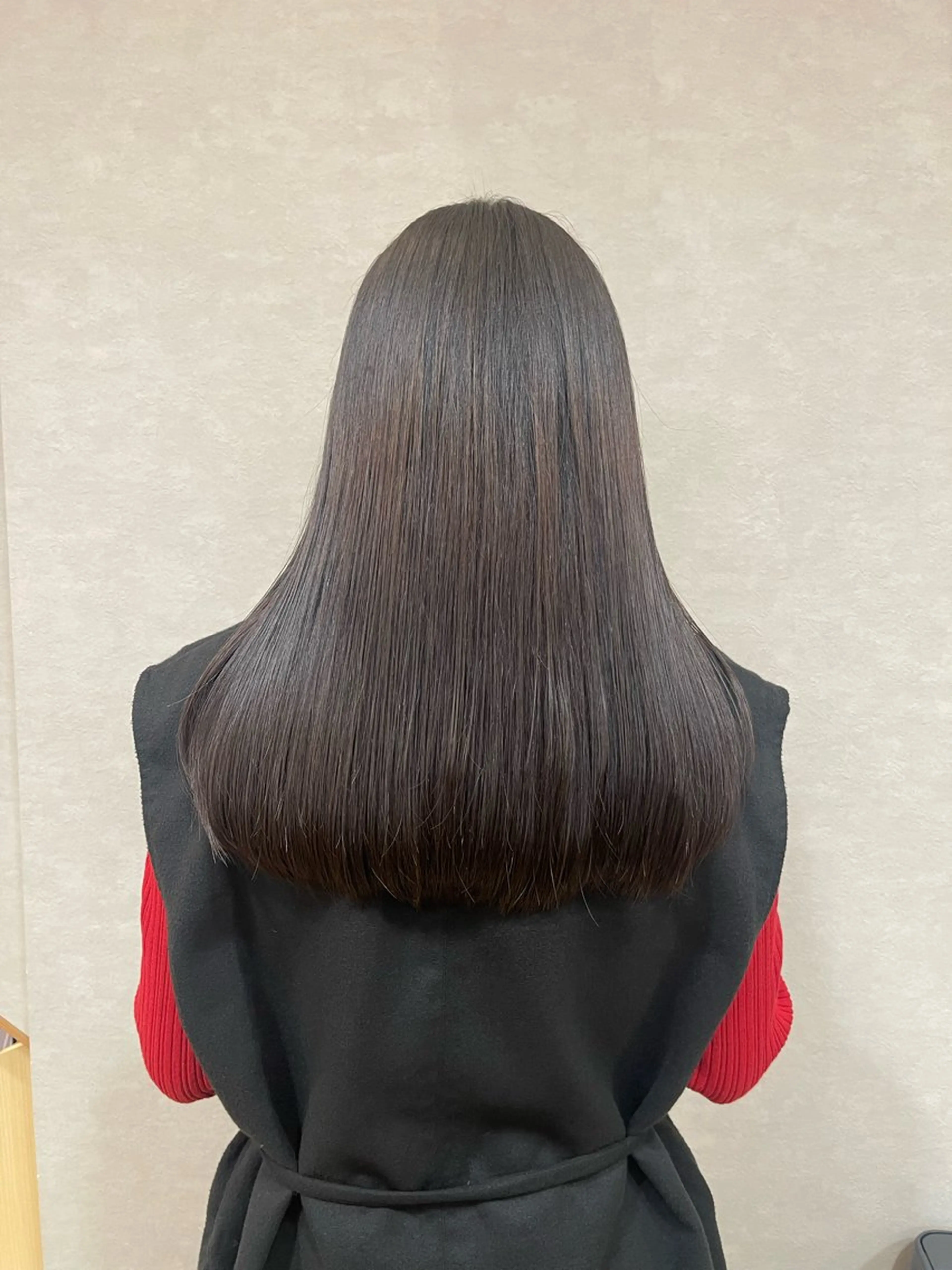 ロング ロング 山口 美咲のヘアスタイル