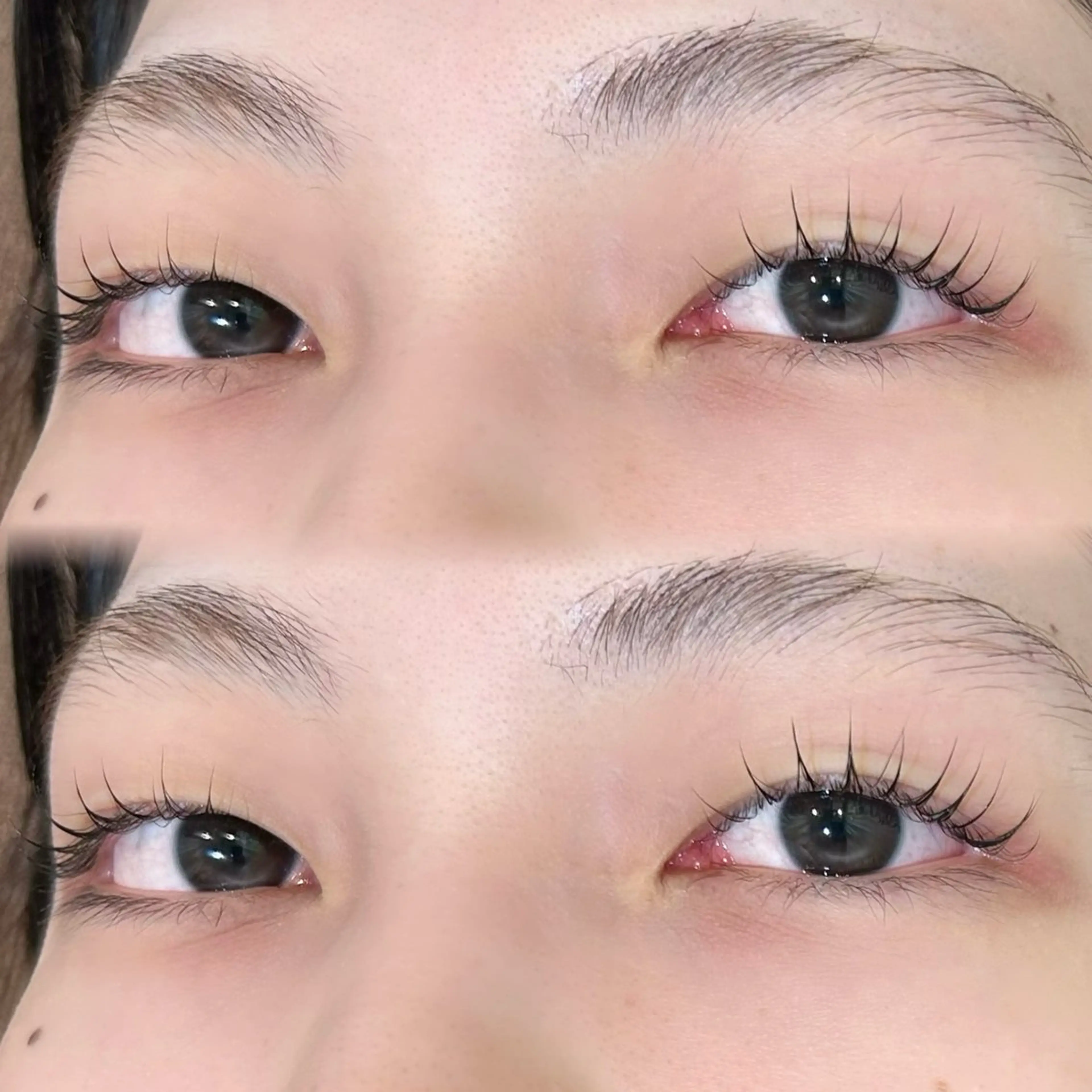 マツエク・マツパ マツパ 暖色カラー/アレンジ /束間まつげ🌼のヘアスタイル