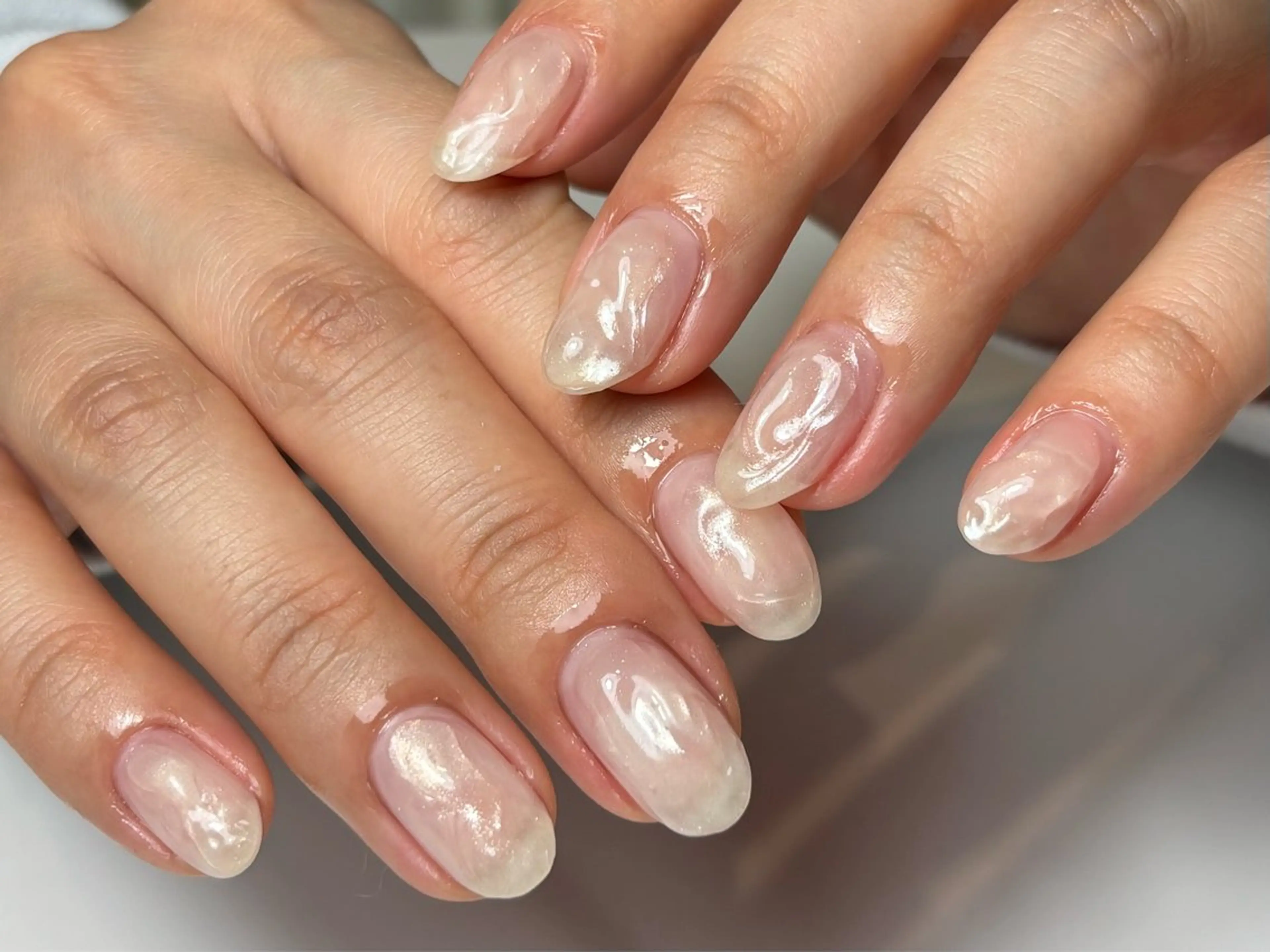 ミディアム ハンドネイル Nailsalon Puttiのネイルデザイン