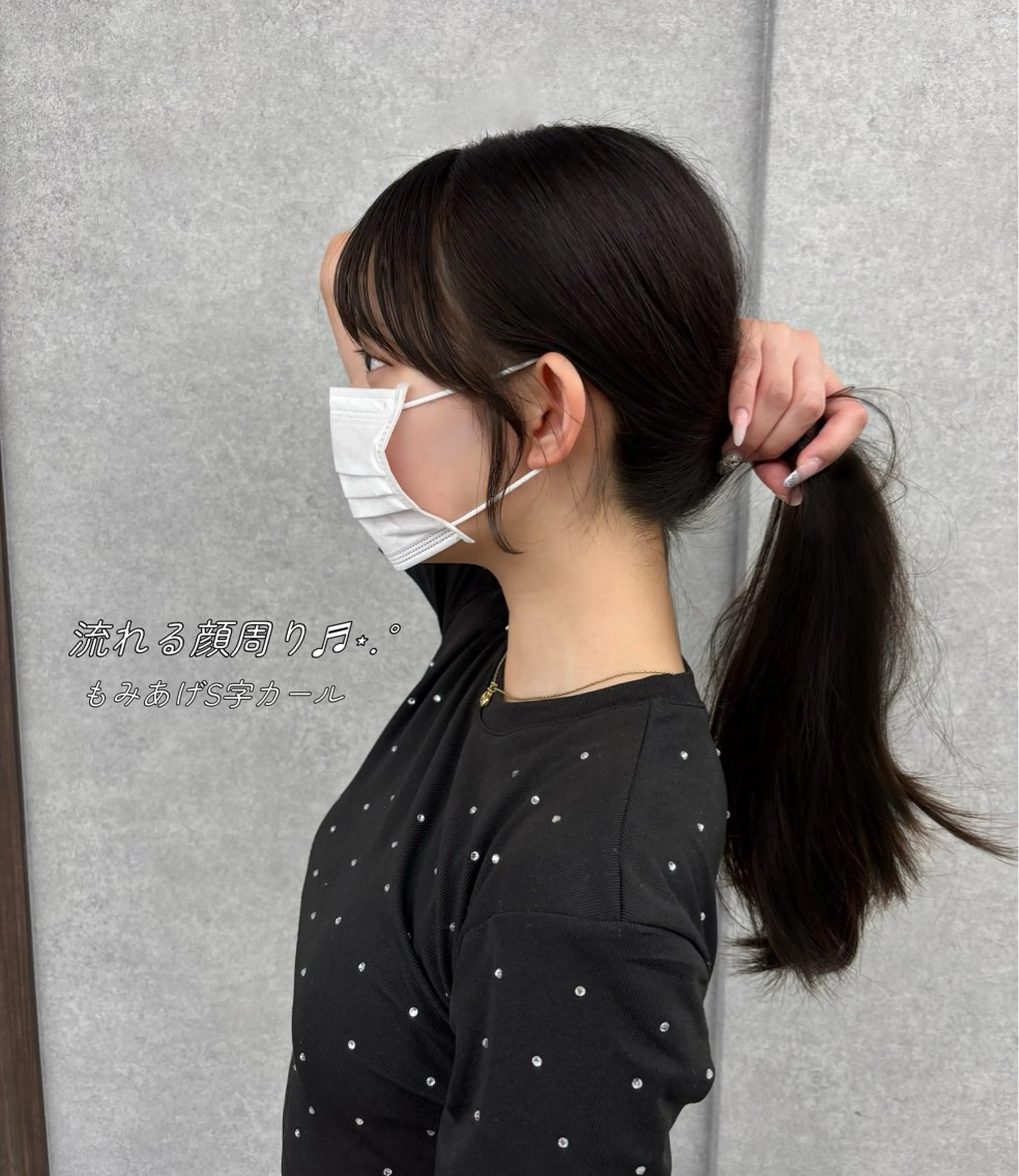 カラー カット ヘアカラー トリートメント 🎀透明感カラー/ 博多美容室ゆうあ🎀のヘアスタイル