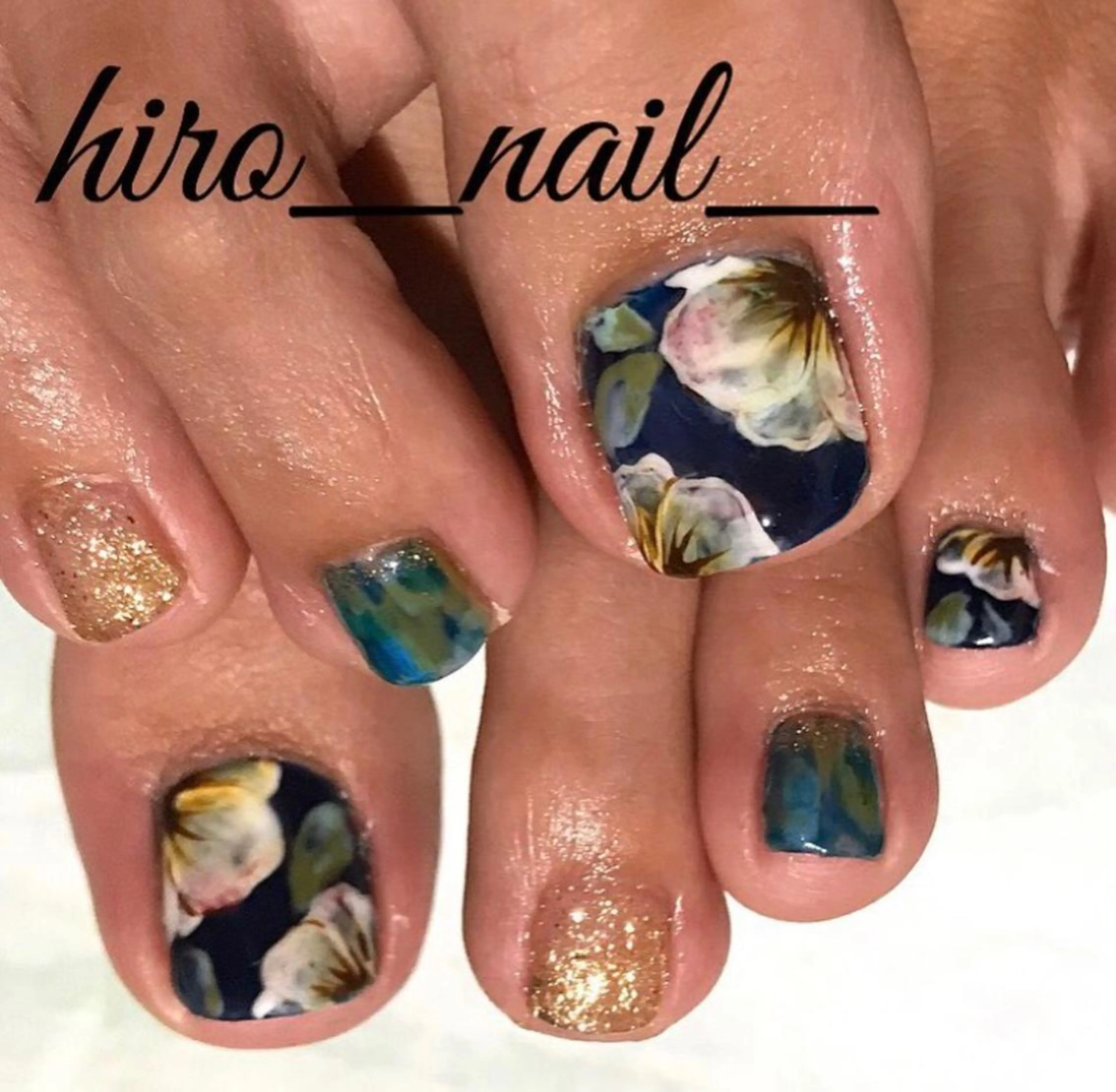 ネイル 石野 広佳のネイルデザイン