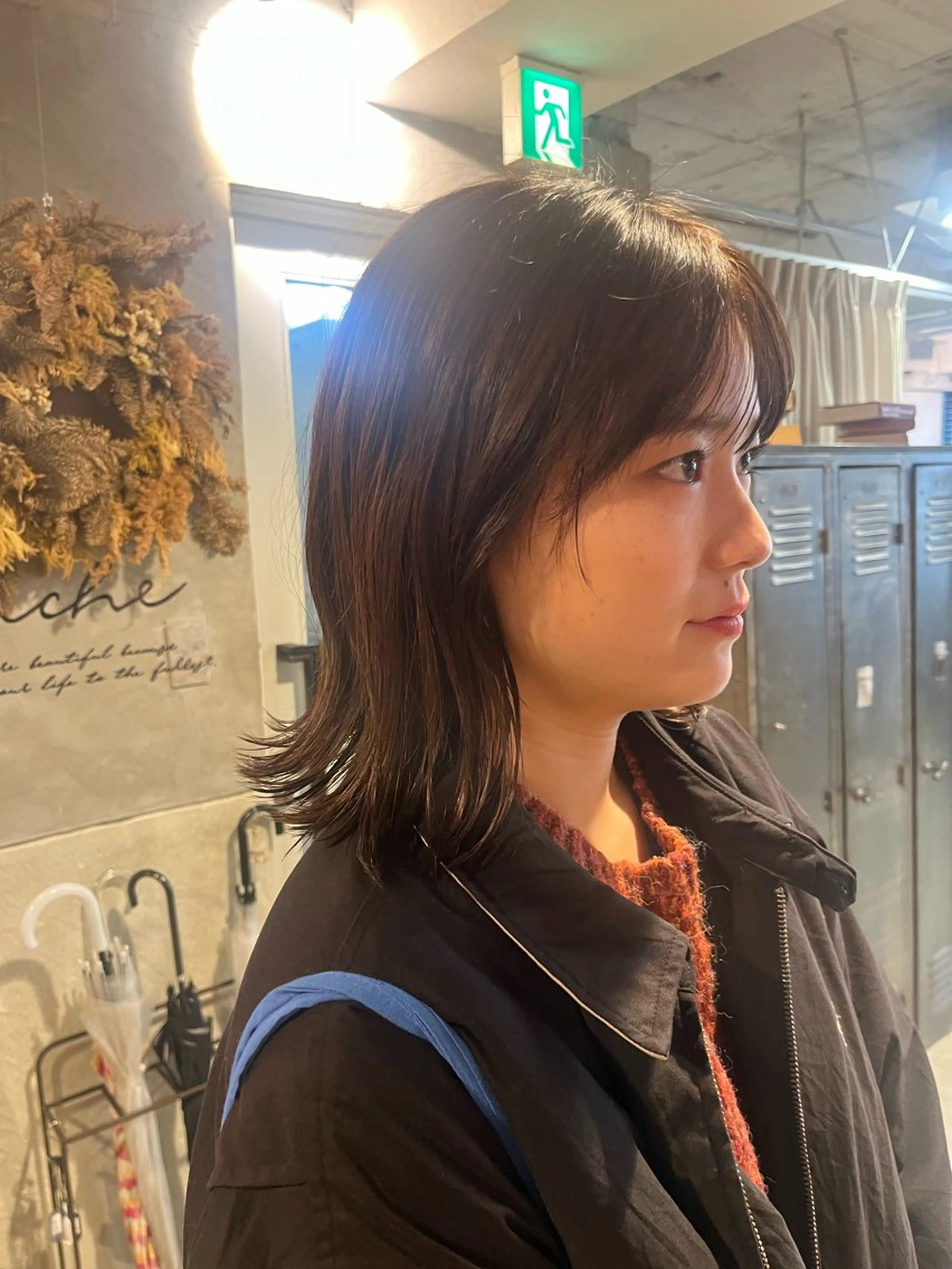 カラー グレージュ niche くるみ🩰のヘアスタイル