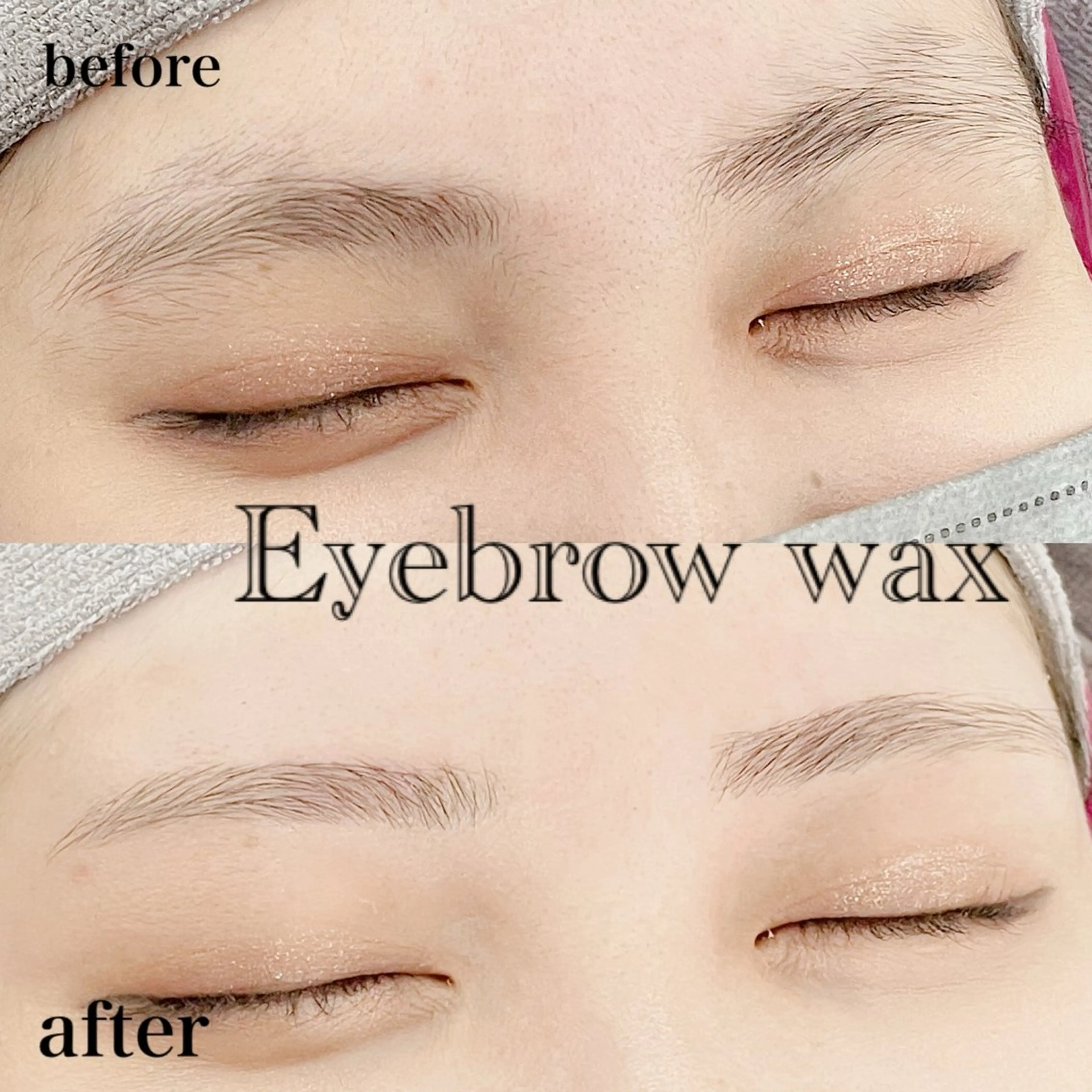 アイブロウWAXの写真