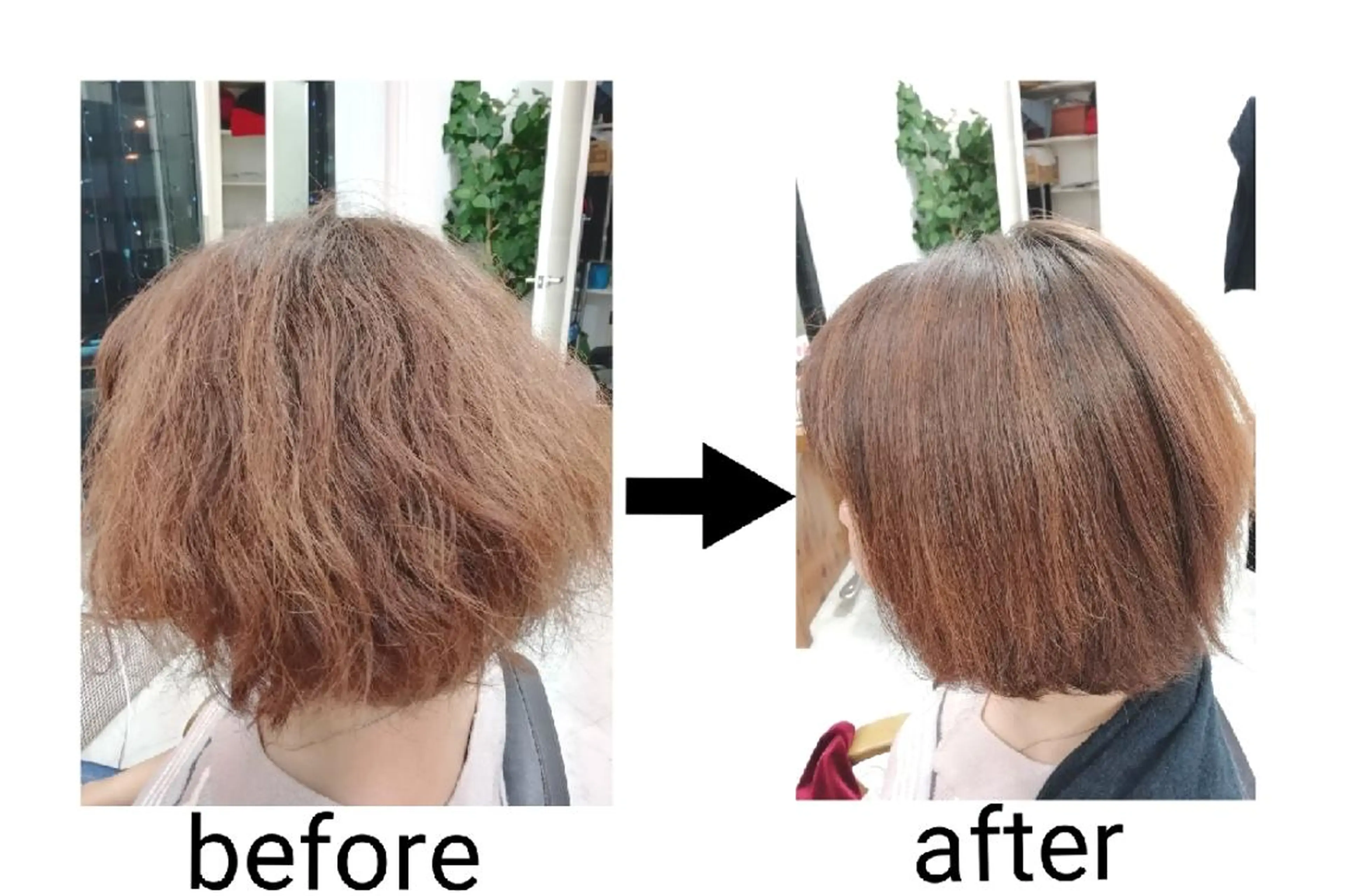 【話題の酸熱式美髪ケア☆サブリミック】髪質改善トリートメントの写真