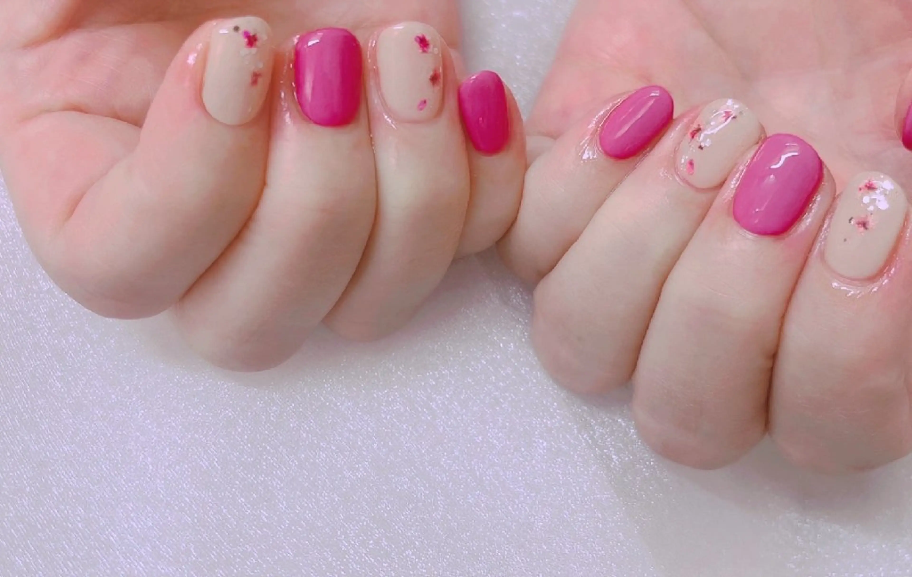 ネイル ハンドネイル CALME ♡のネイルデザイン