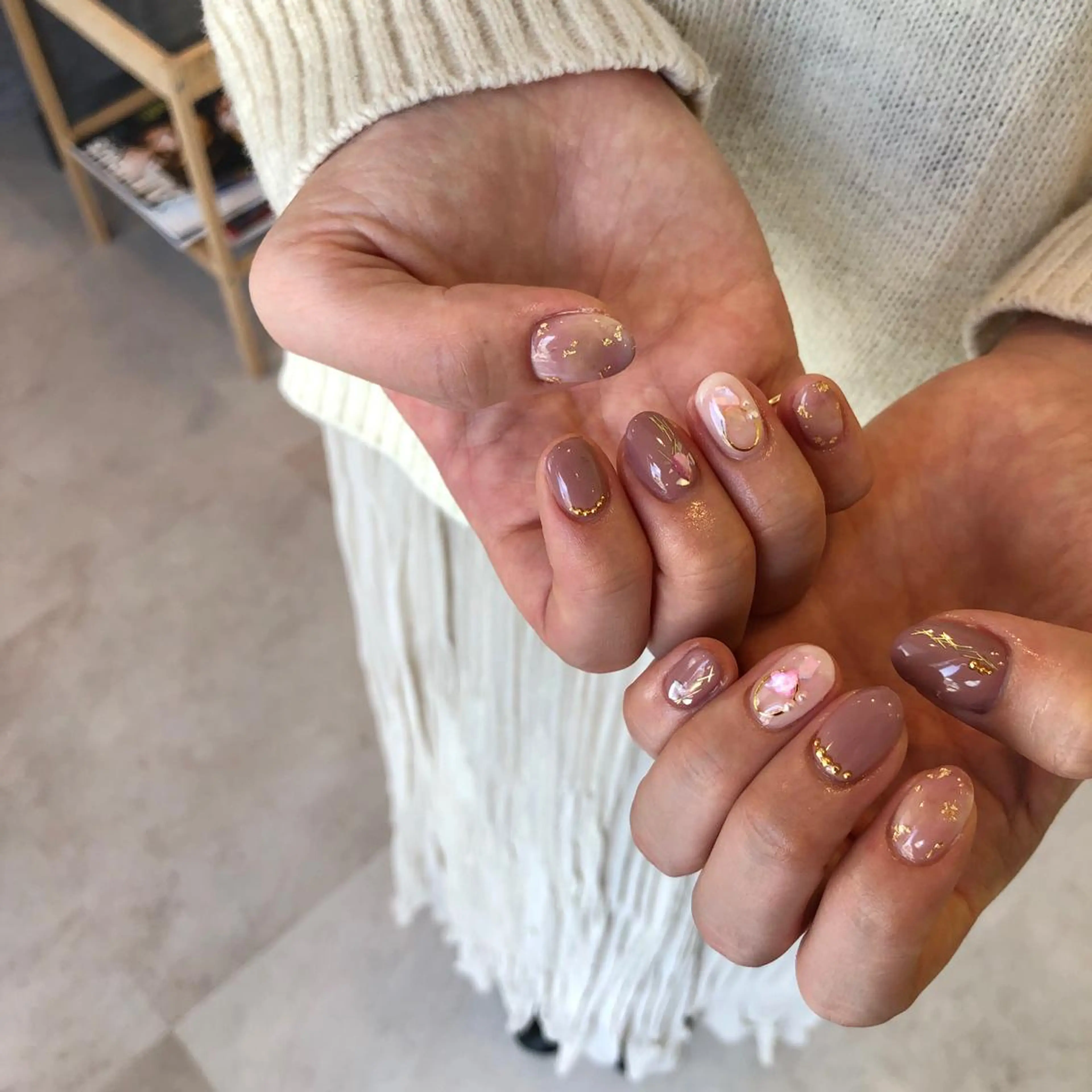 ネイル nail salon Soiréeのネイルデザイン