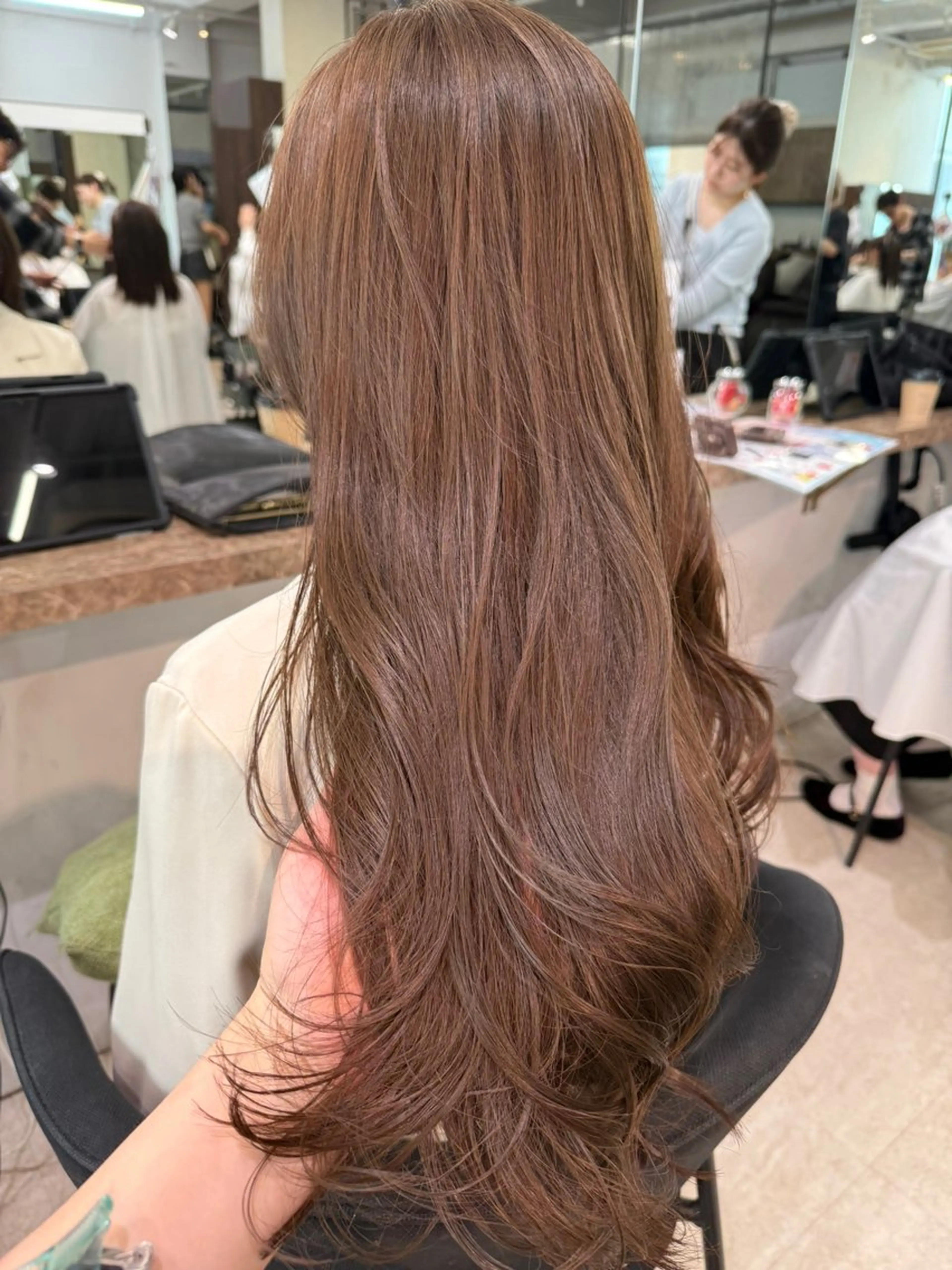 ☀️透明感ナチュラルカラー☀️の写真