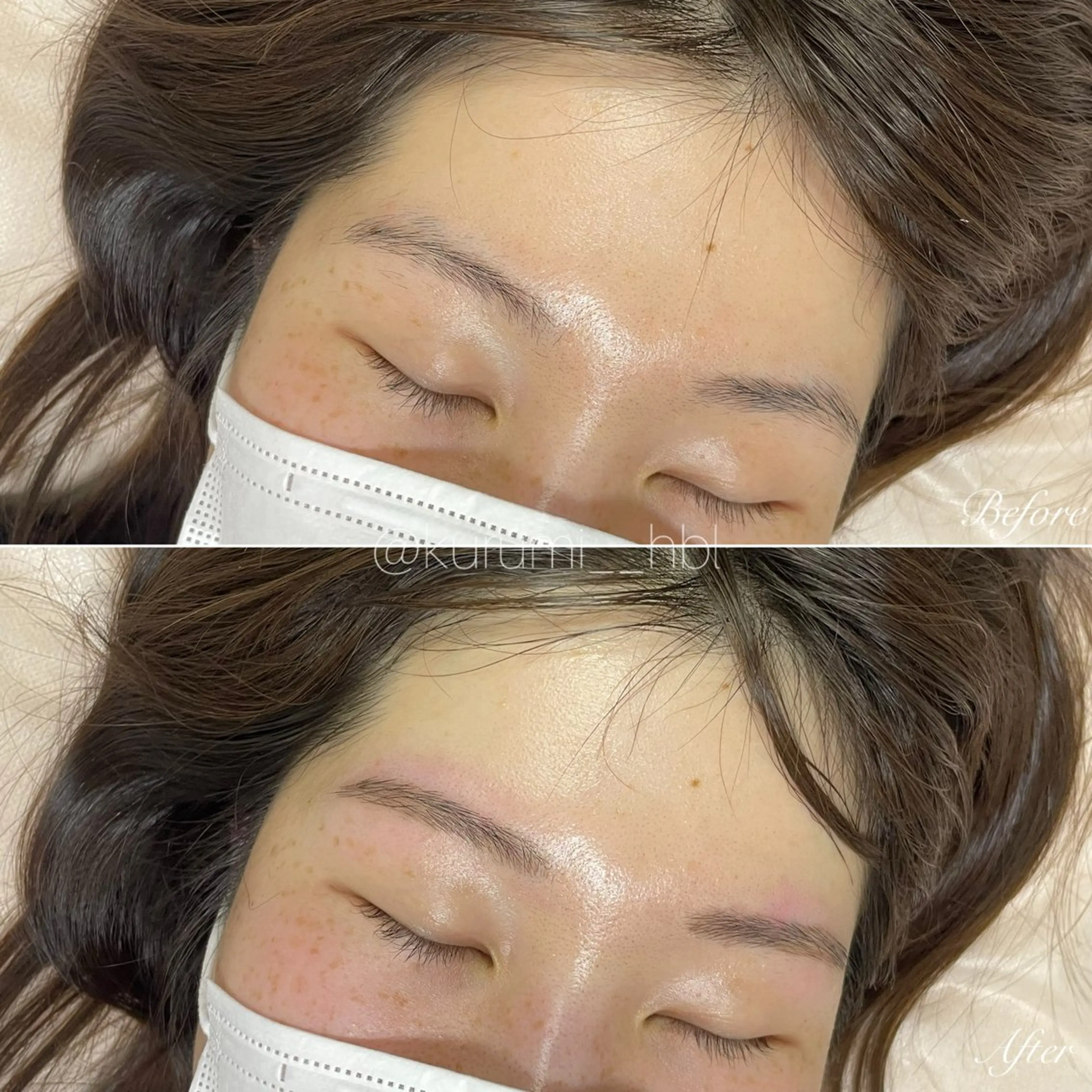 アイブロウ ハリウッドブロウリフト 眉毛屋さん クルミの眉毛・アイブロウイメージ