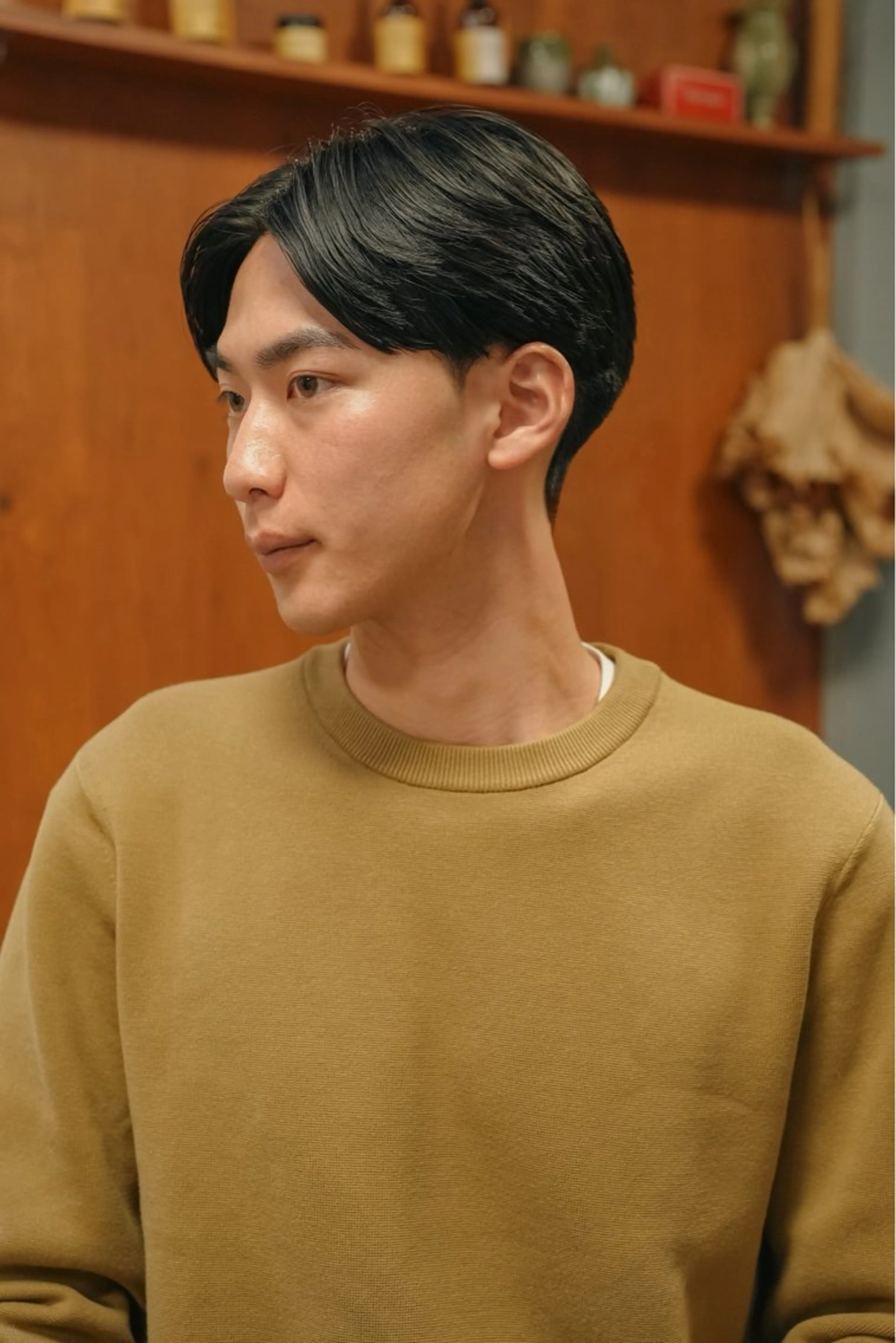 メンズ メンズ似合わせ タチカワユウキのヘアスタイル