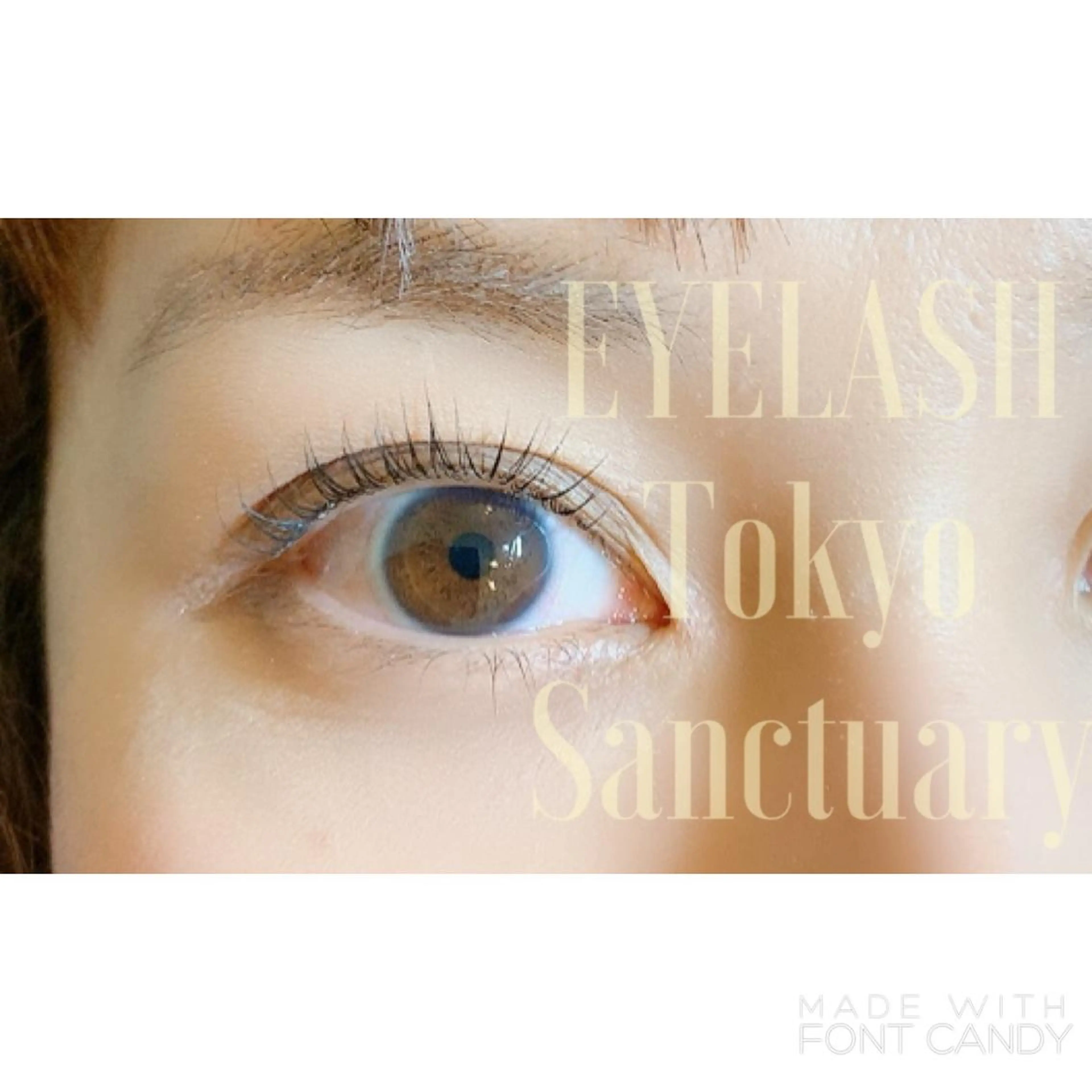 マツエク・マツパ KAWAGUCHI MARIEのマツエク・マツパデザイン