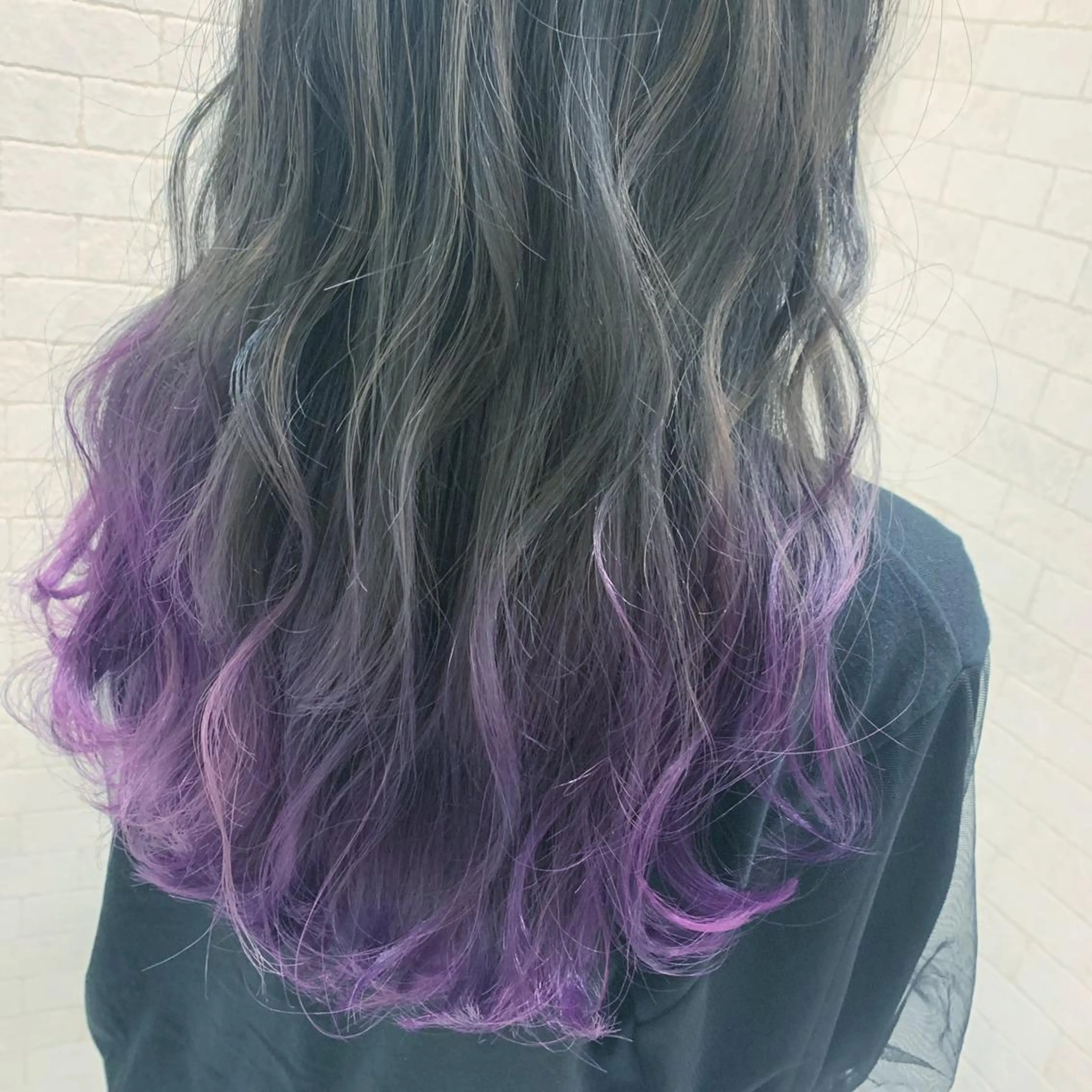 ロング レイヤーカット 片山 果美のヘアスタイル