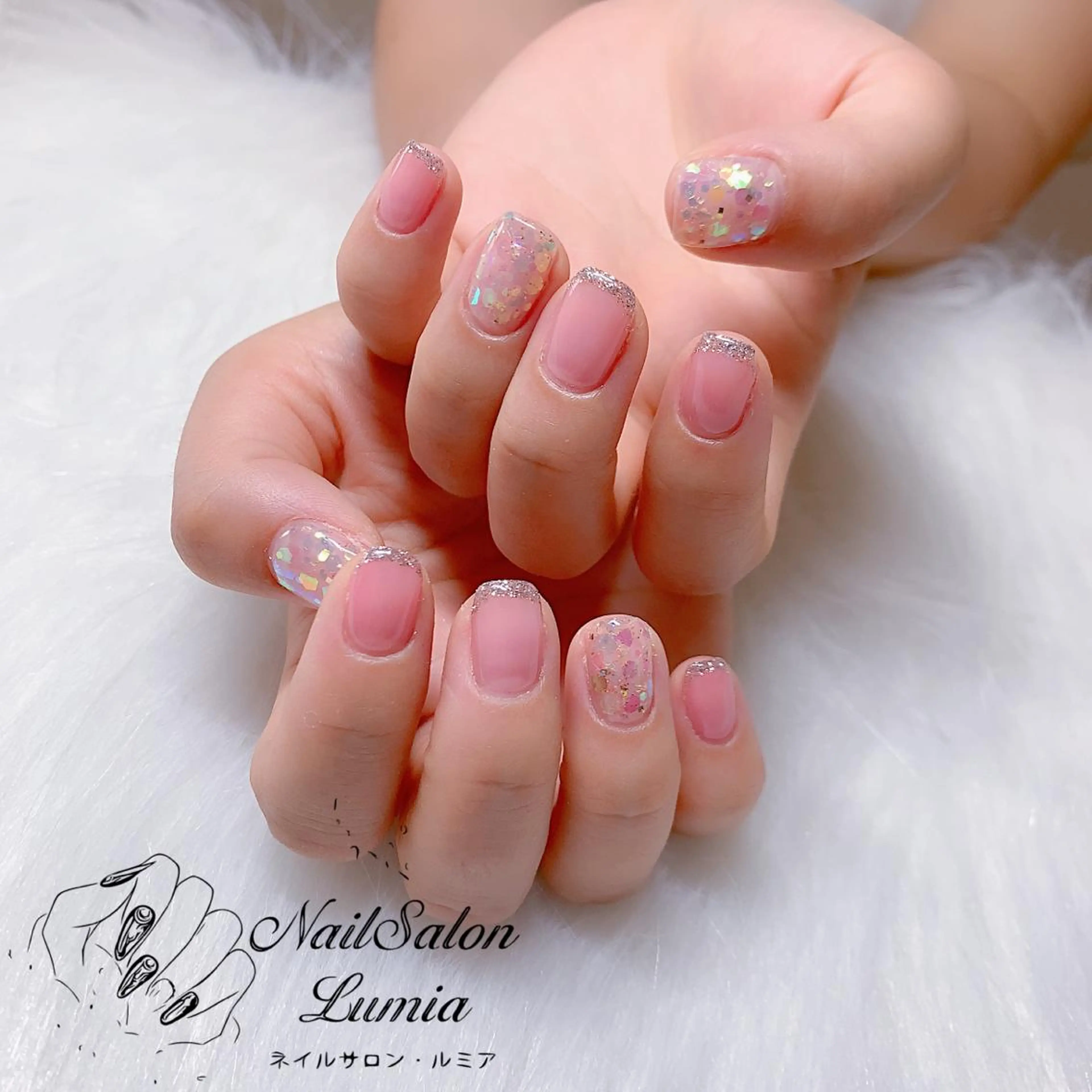 ネイル ネイルサロン ルミア Lumia 店長のネイルデザイン
