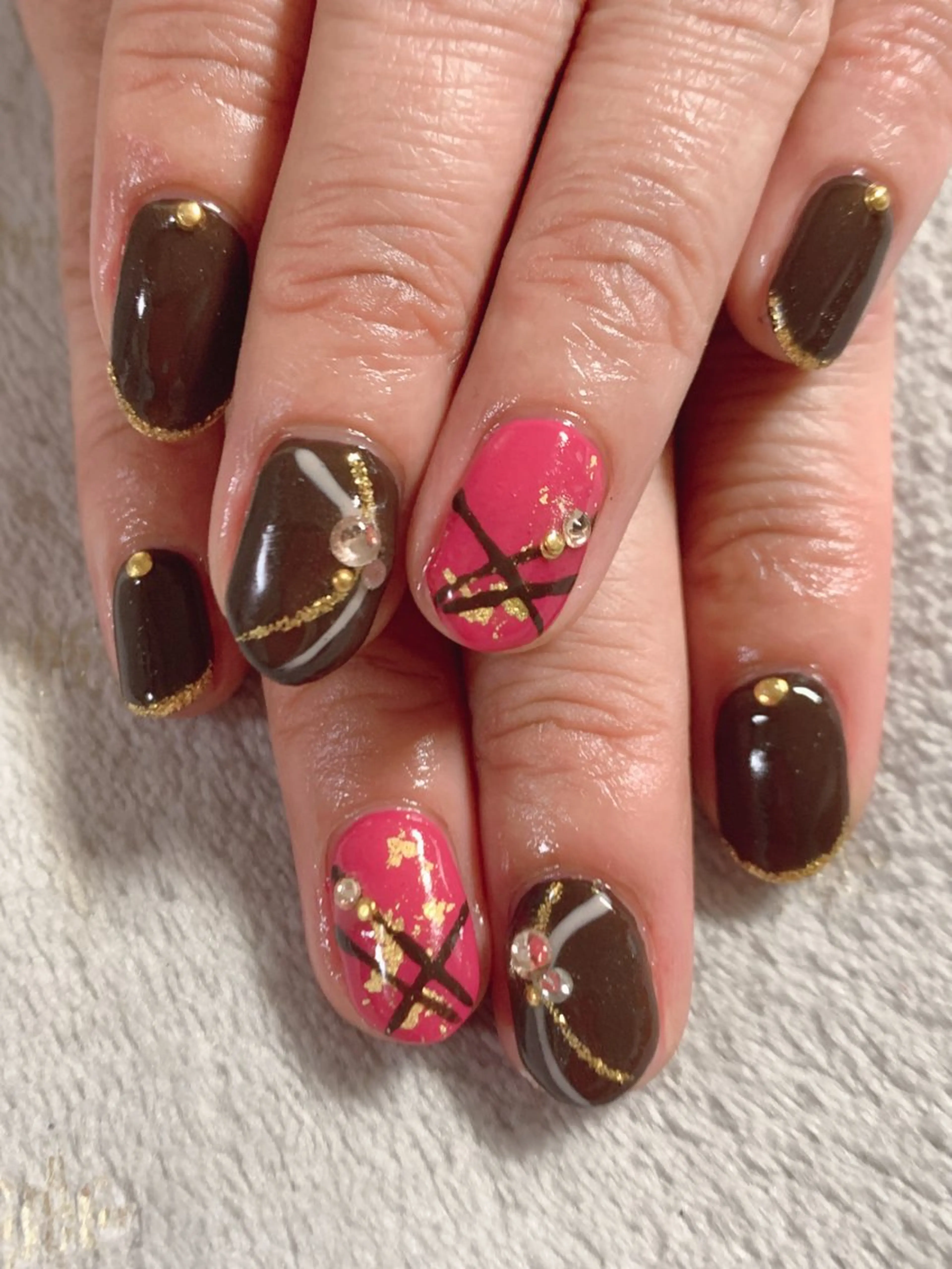 ネイル グラマラス ネイルのネイルデザイン