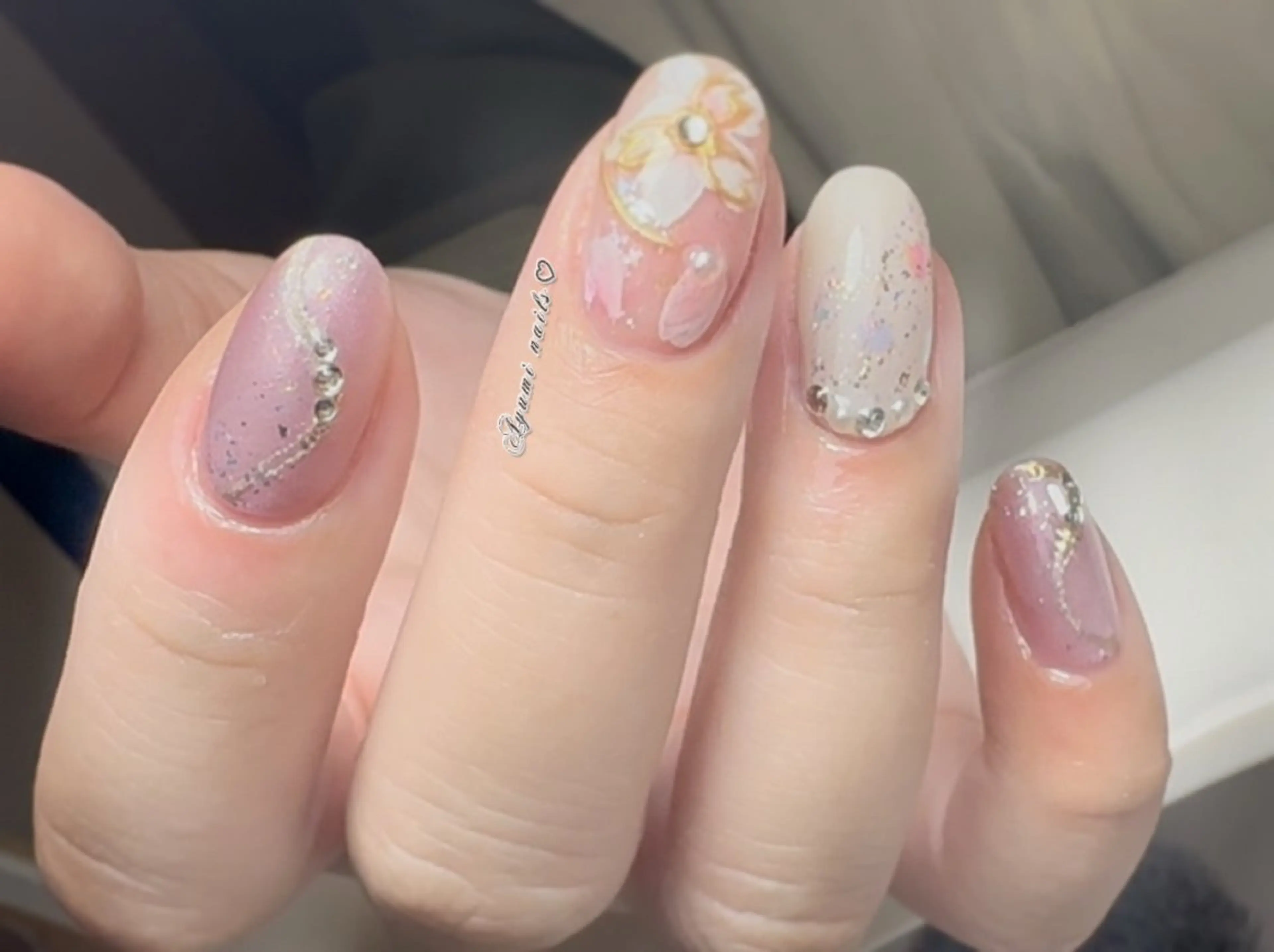 ネイル ハンドネイル Ayumi nails川崎店のネイルデザイン