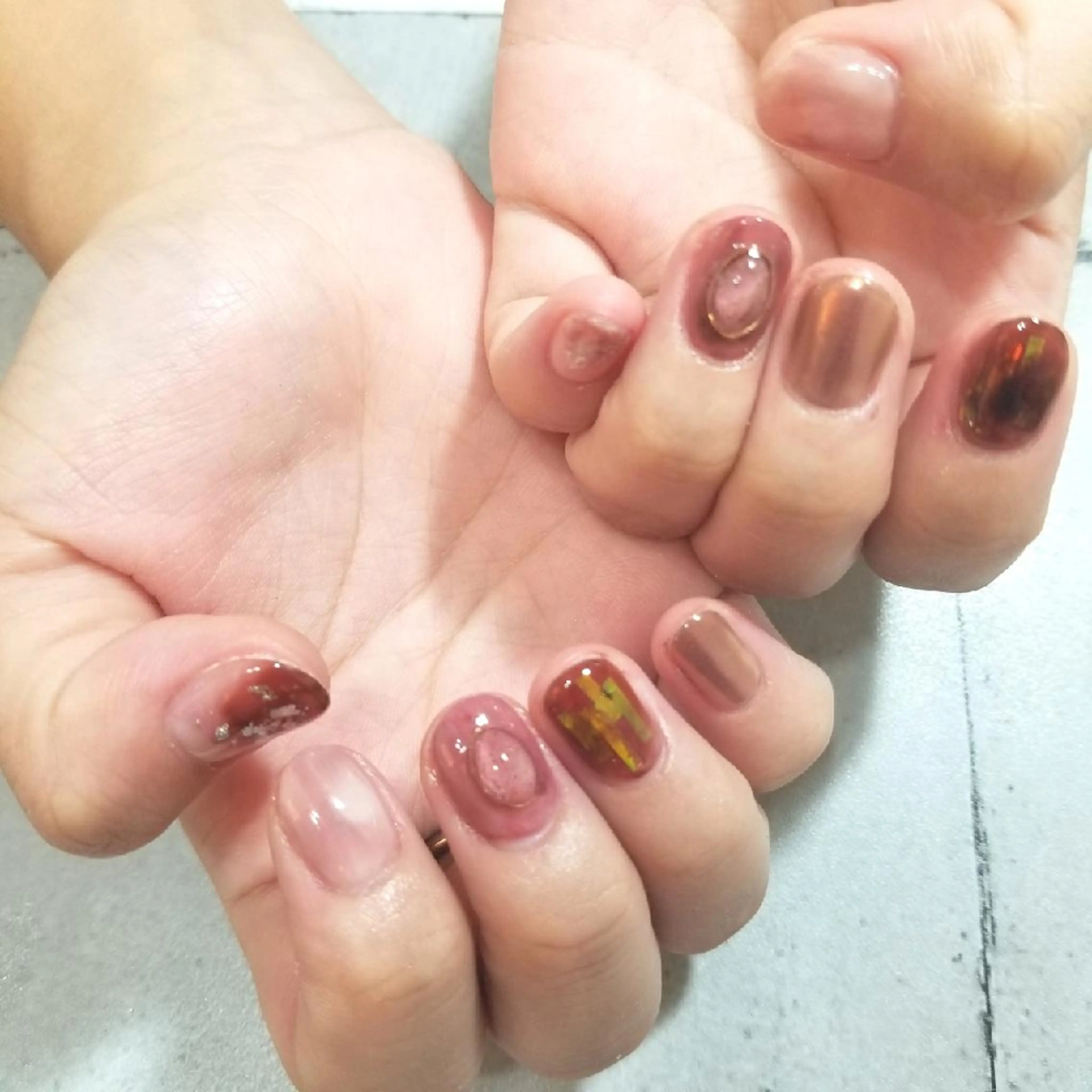 ネイル nijiiro🌈 サトウのネイルデザイン