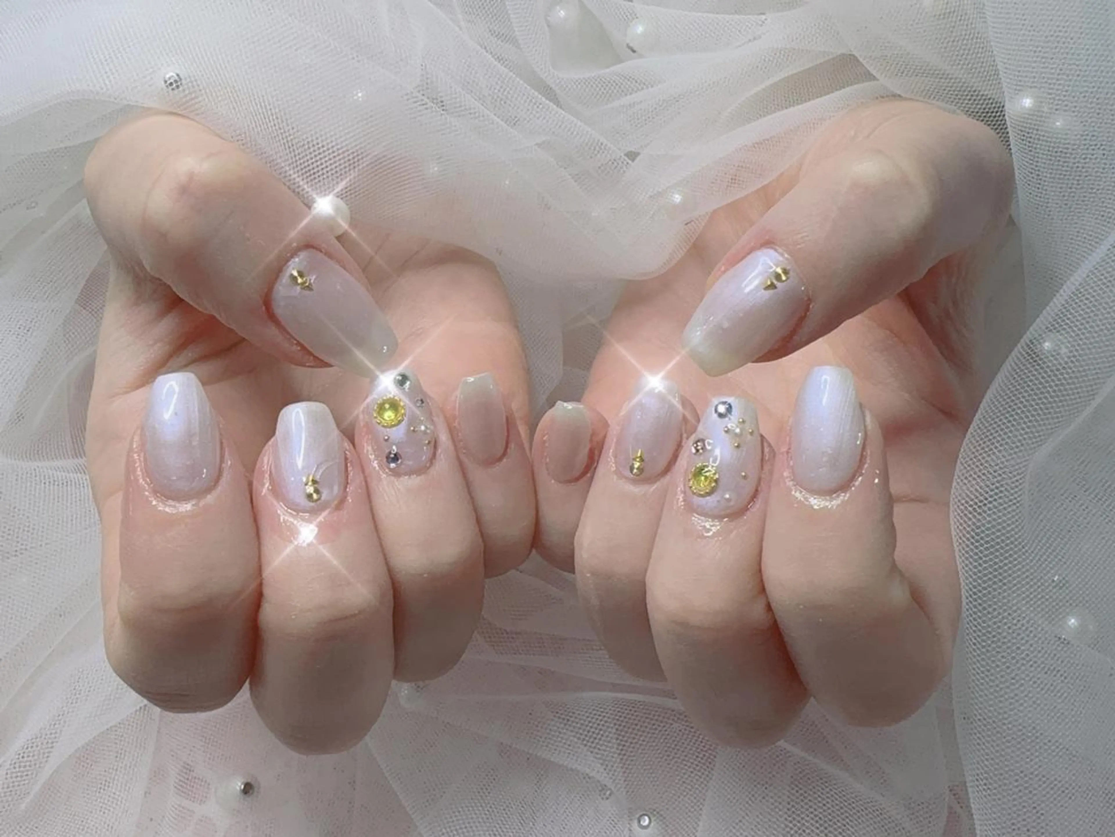 ネイル ハンドネイル nail ONE🤍のネイルデザイン