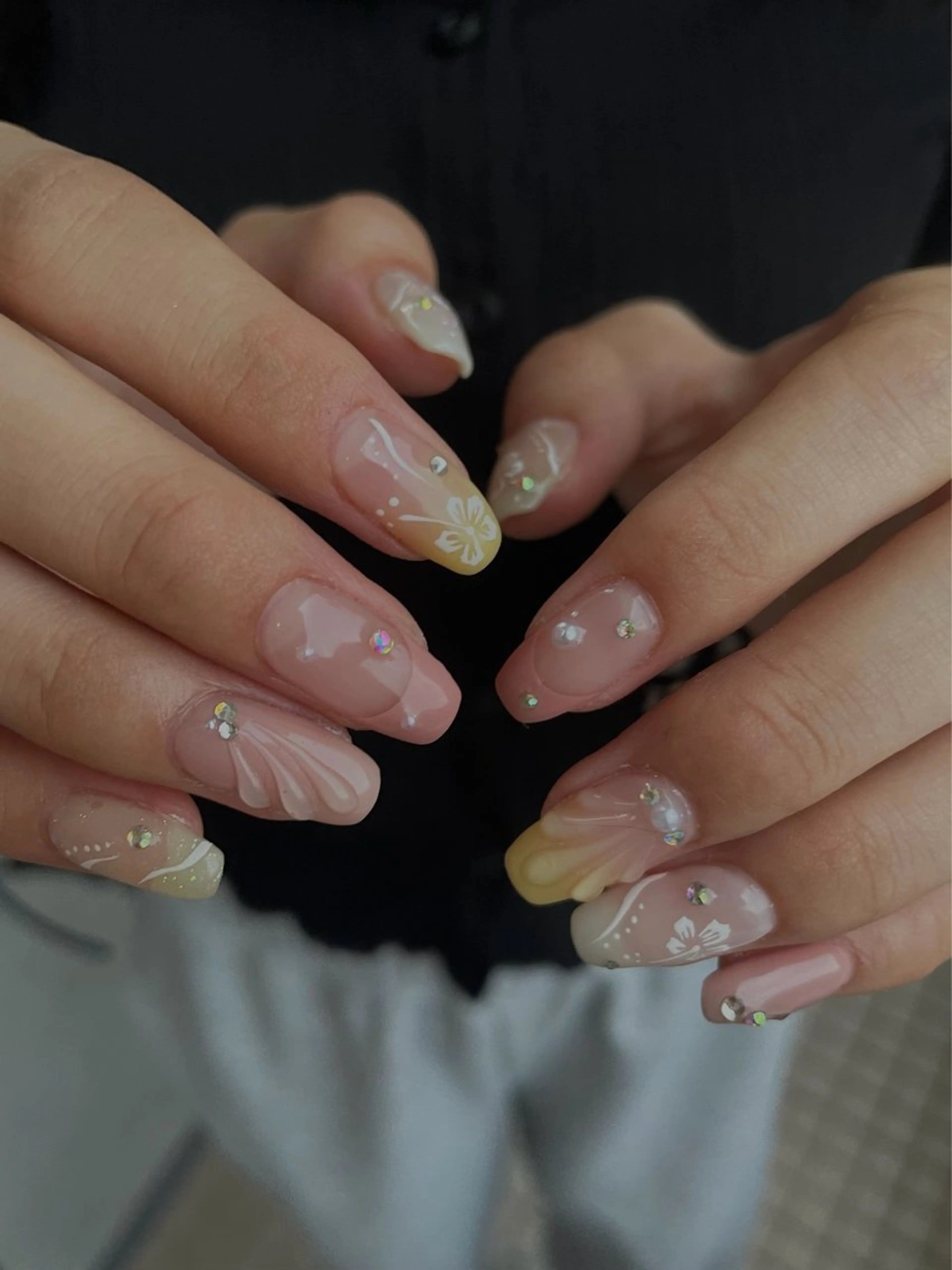 ネイル ハンドネイル One HARUNAのネイルデザイン