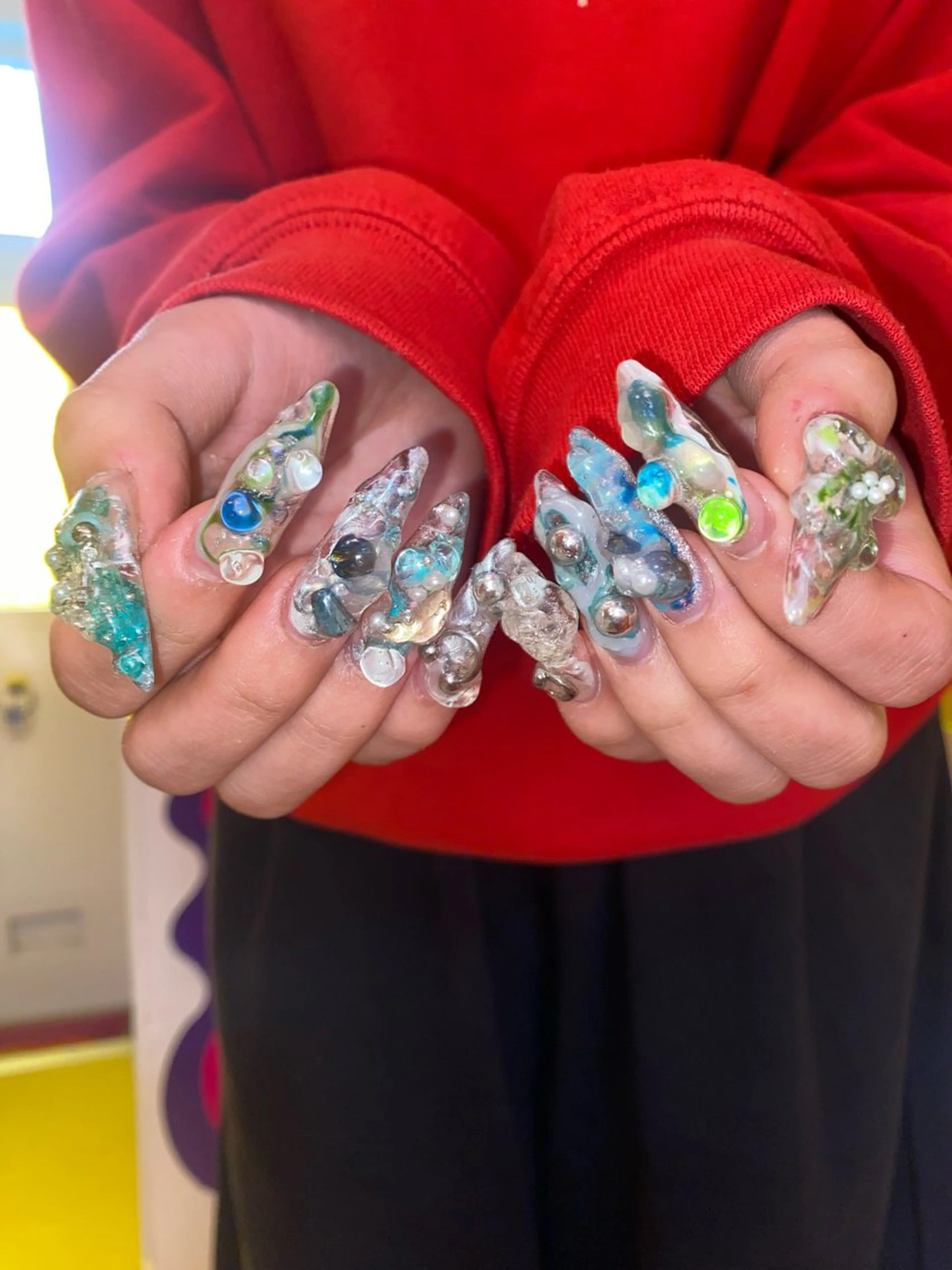 ネイル hana (..)個 性派/メンズネイル◎のネイルデザイン