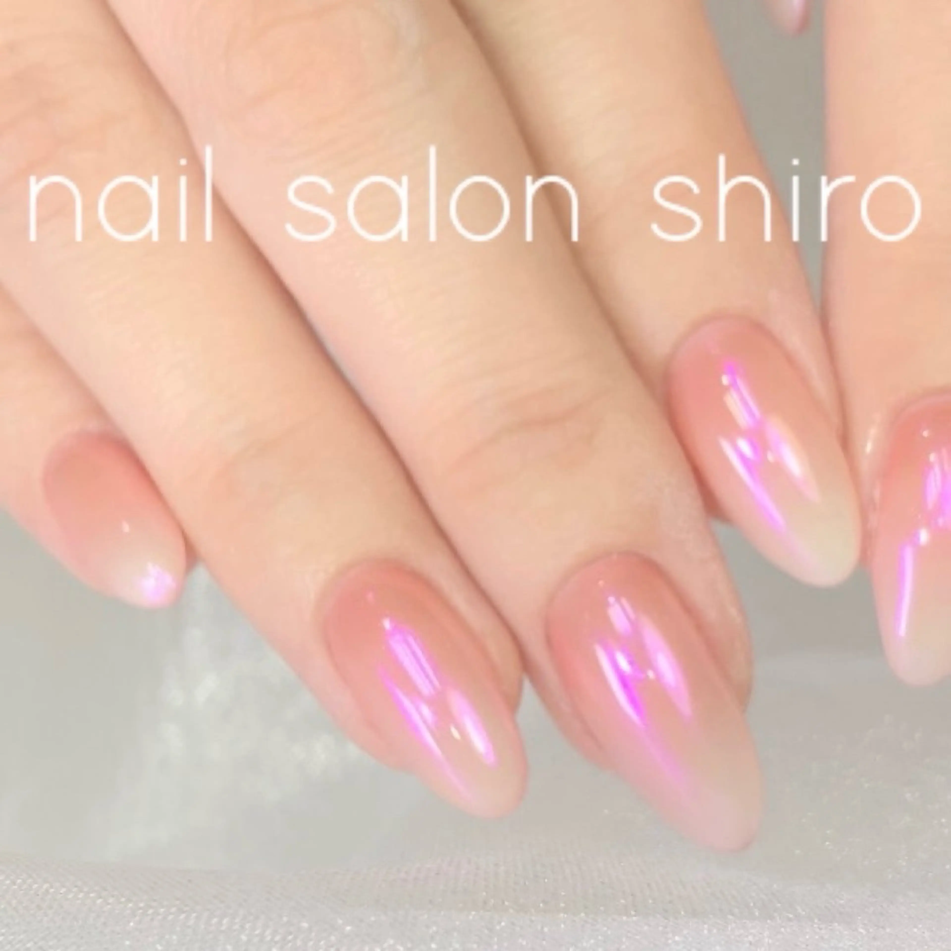 ネイル shiro あやかのネイルデザイン