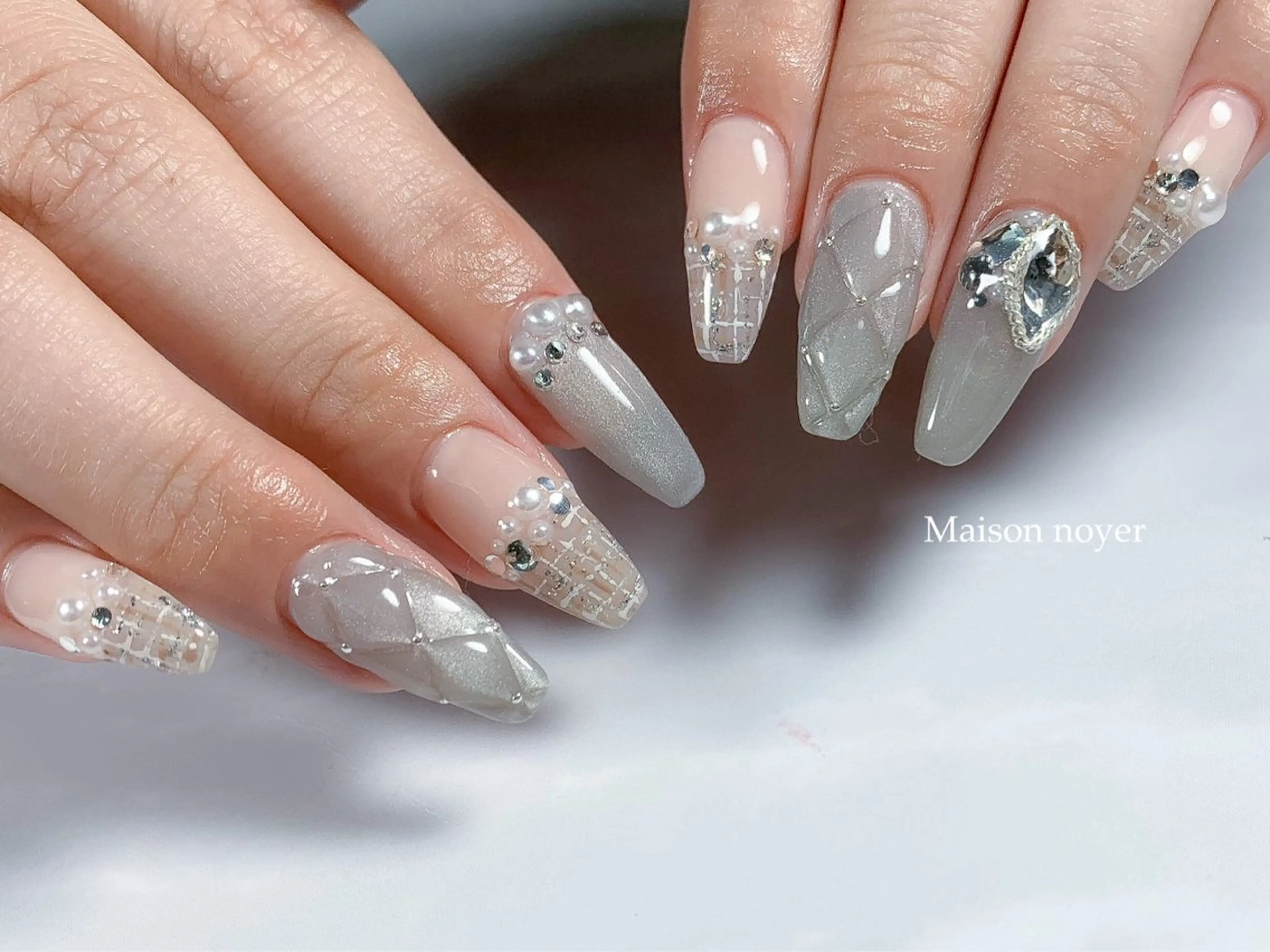 ネイル ハンドネイル Maison noyer所属・Maison noyerのネイルデザイン