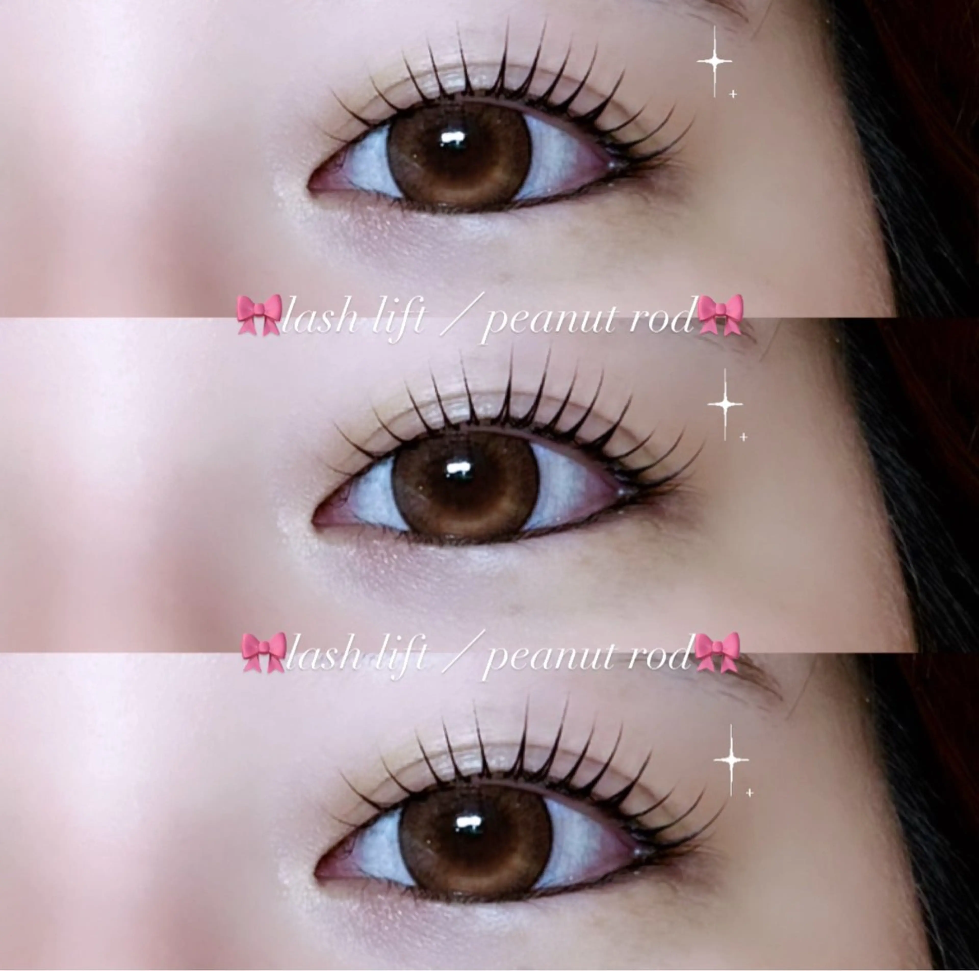 マツエク・マツパ マツパ GO TODAYシェアサロン 新宿Ciel店所属・Ayano ✴︎のマツエク・マツパデザイン