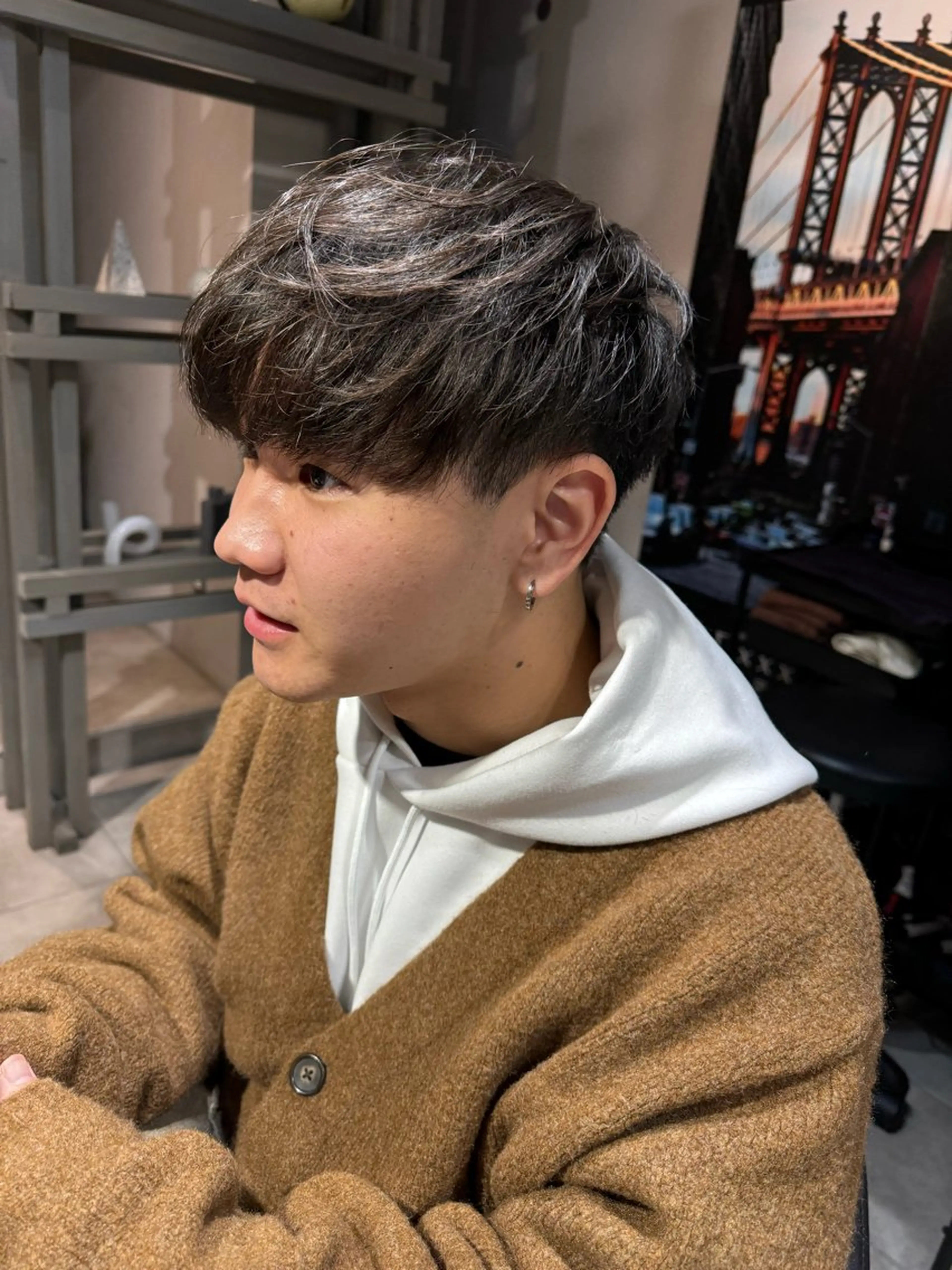 ショート メンズ カット 似合う髪型が 分からない方へのヘアスタイル