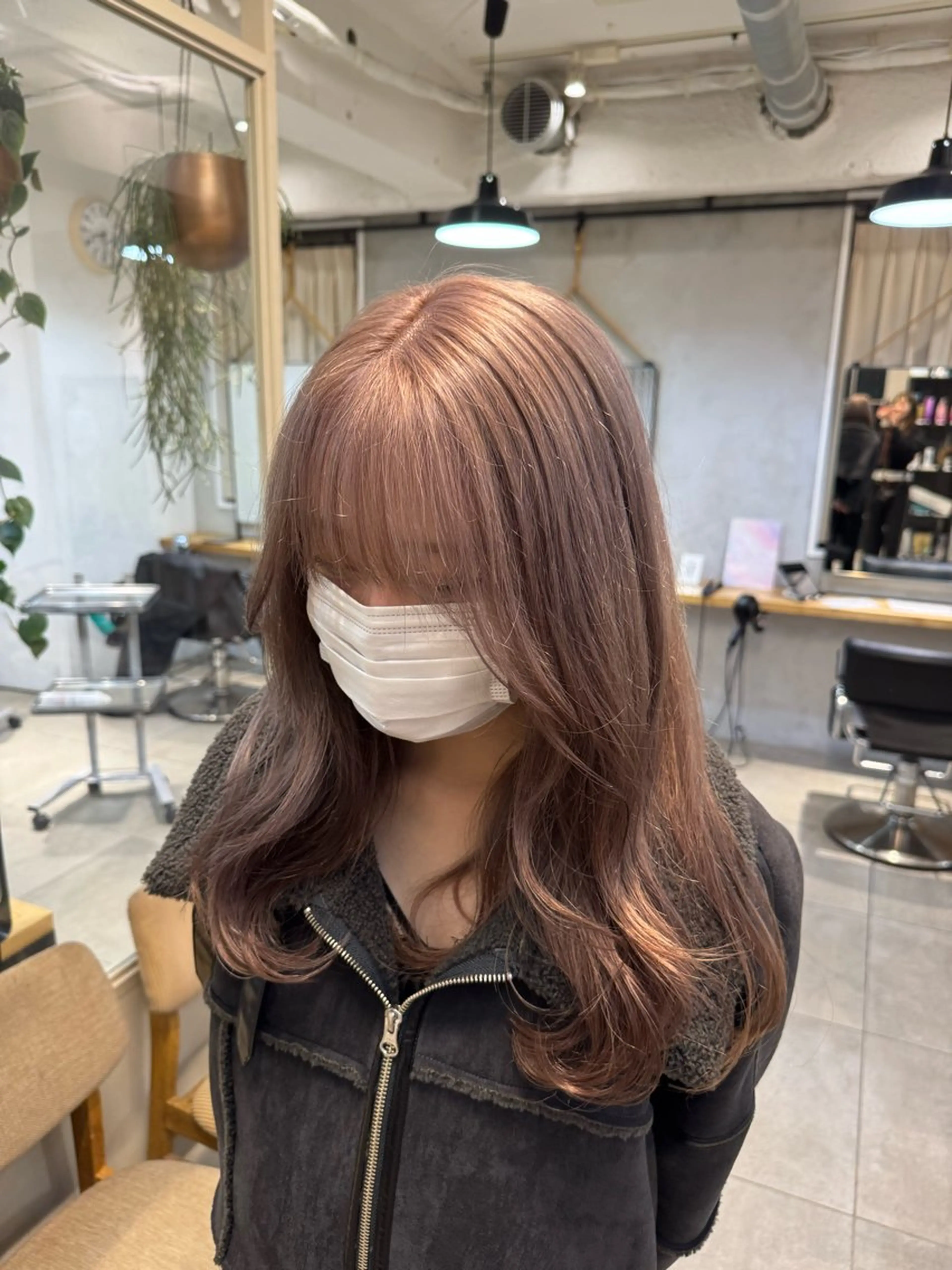 ロング カラー カット ヘアカラー トリートメント Lomalia 🤍🫧/makoのマツエク・マツパデザイン