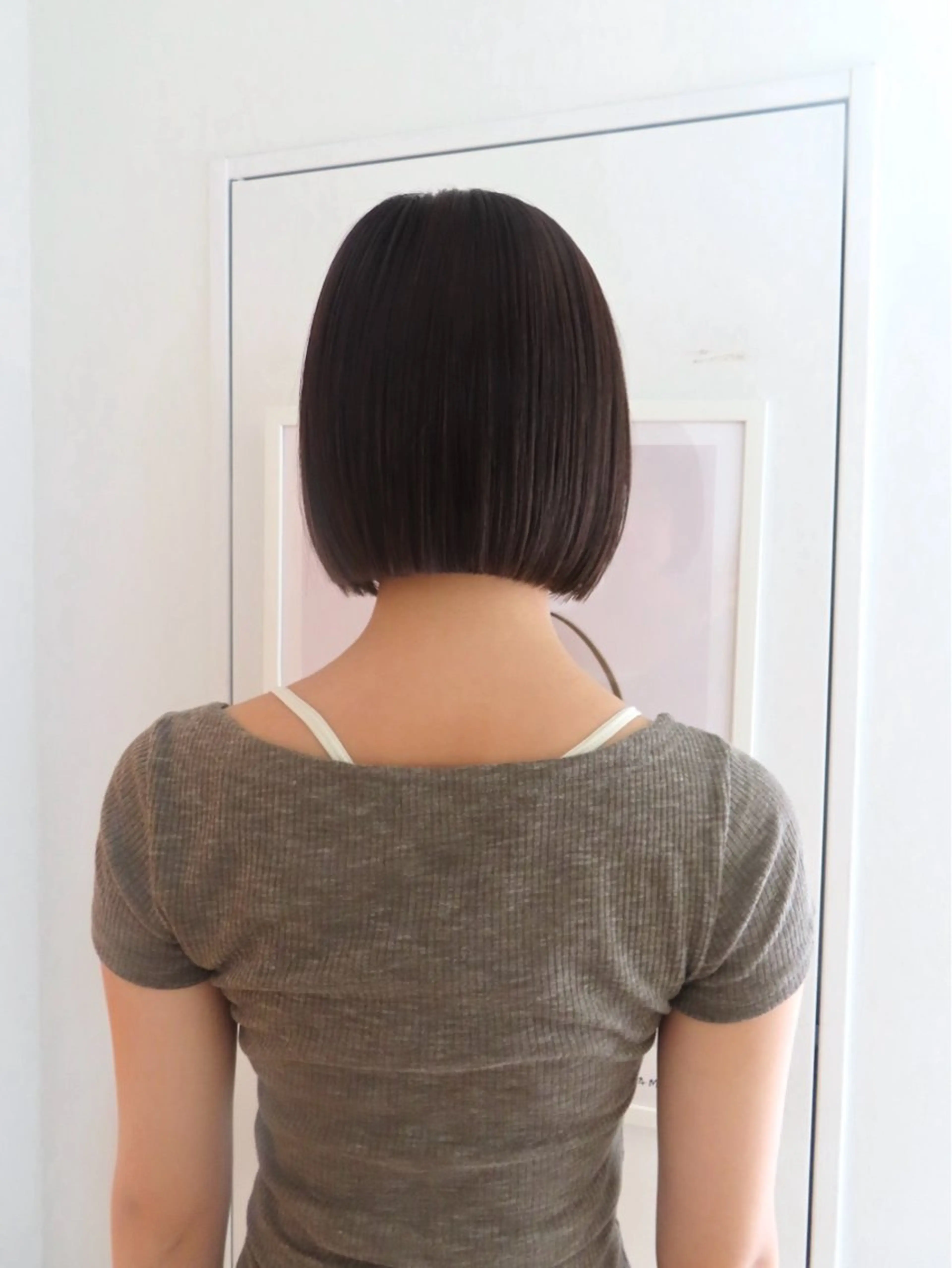 ショート rizu🤎/ ボブ /ブラウンカラーのヘアスタイル