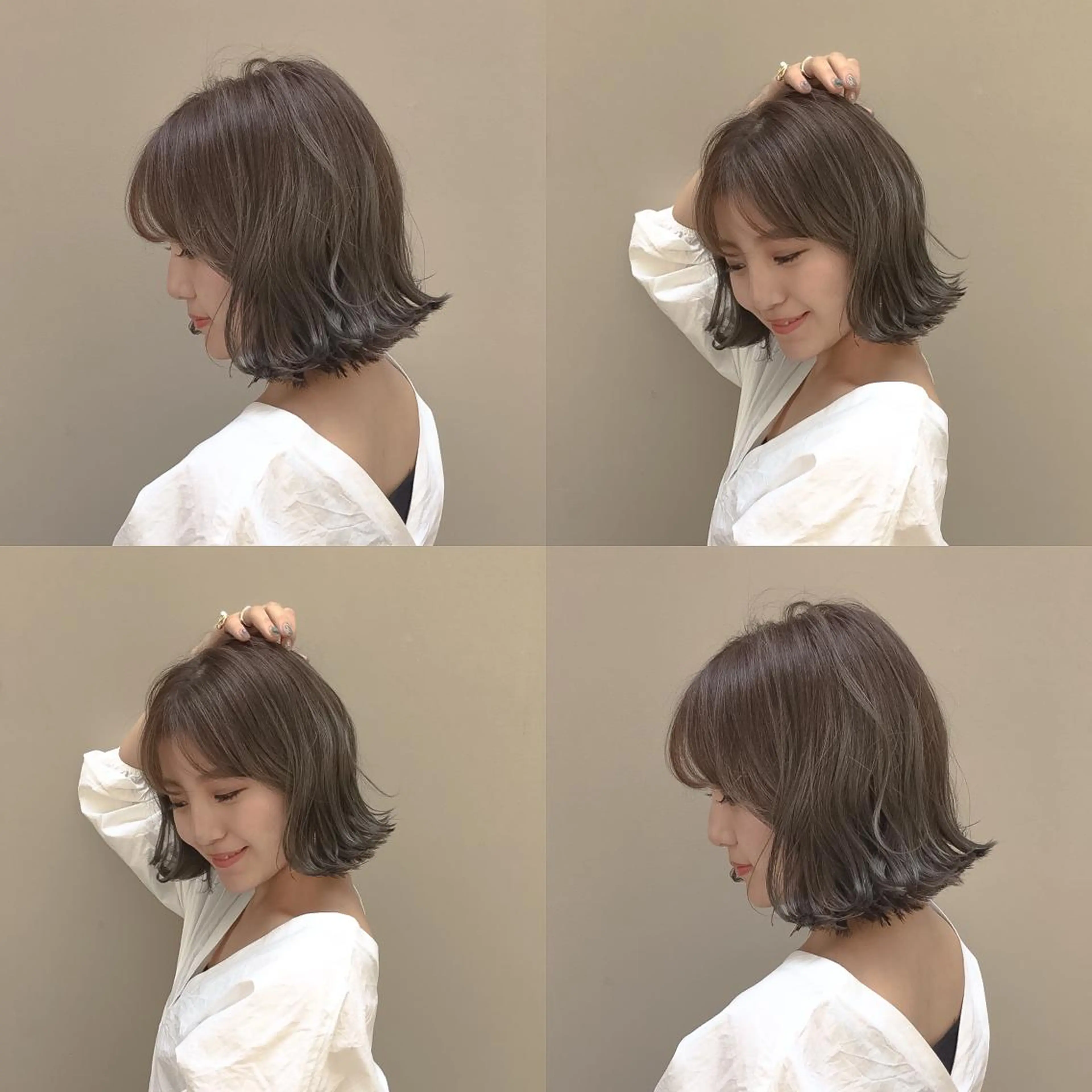 ミディアム トリートメント 堀江/心斎橋/西大橋 四ツ橋【Vers】のヘアスタイル