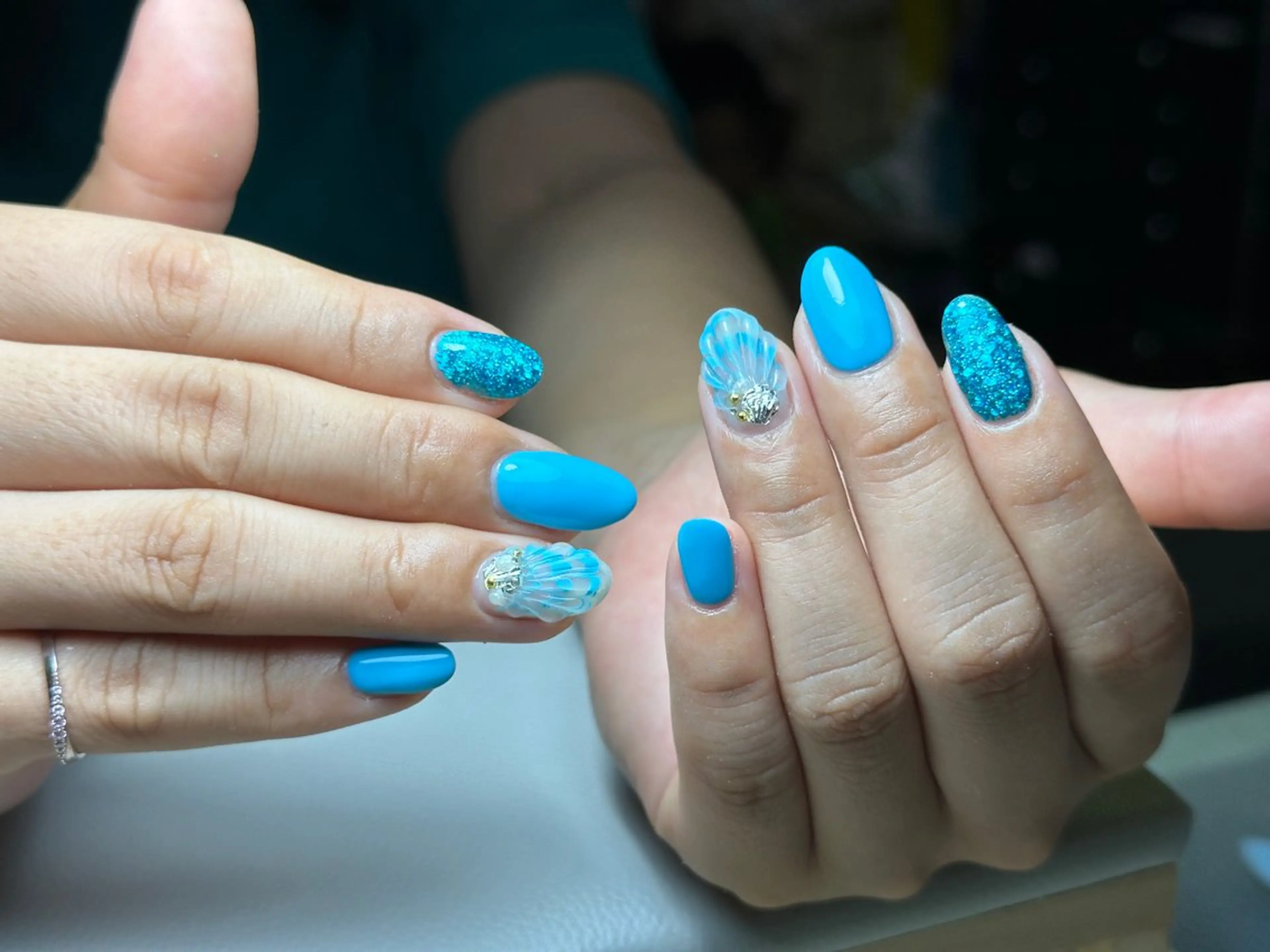 ネイル Eveネイル チップスカルプ専門店のネイルデザイン