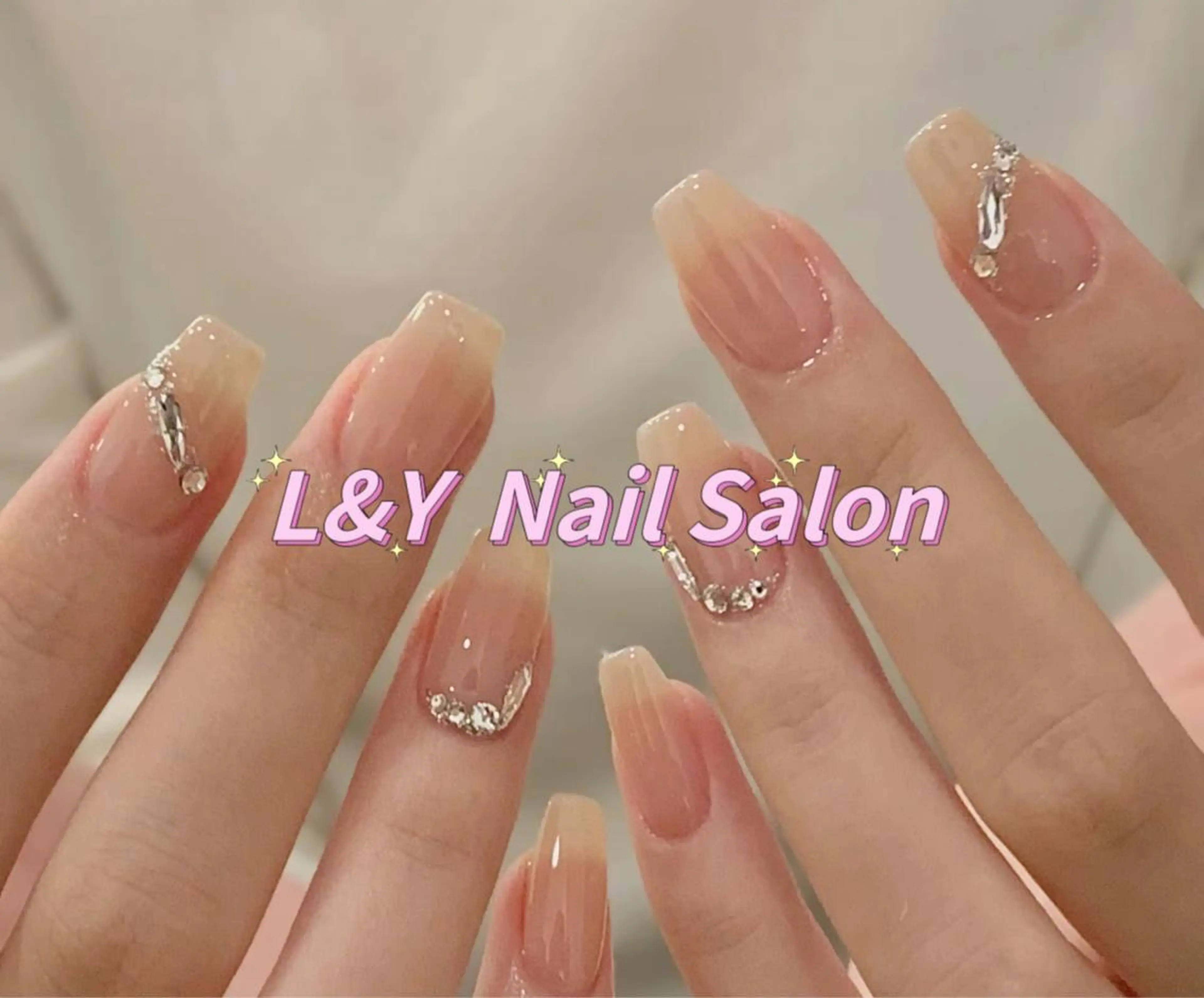 ネイル ハンドネイル ハンドケア L&Y Nail🎀 思雪のネイルデザイン